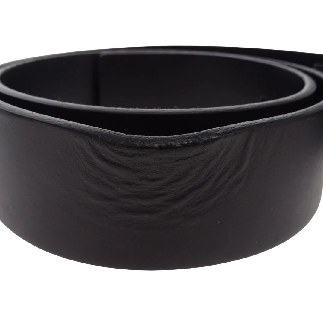 Gucci Belt All Black 90cm - Image 3
