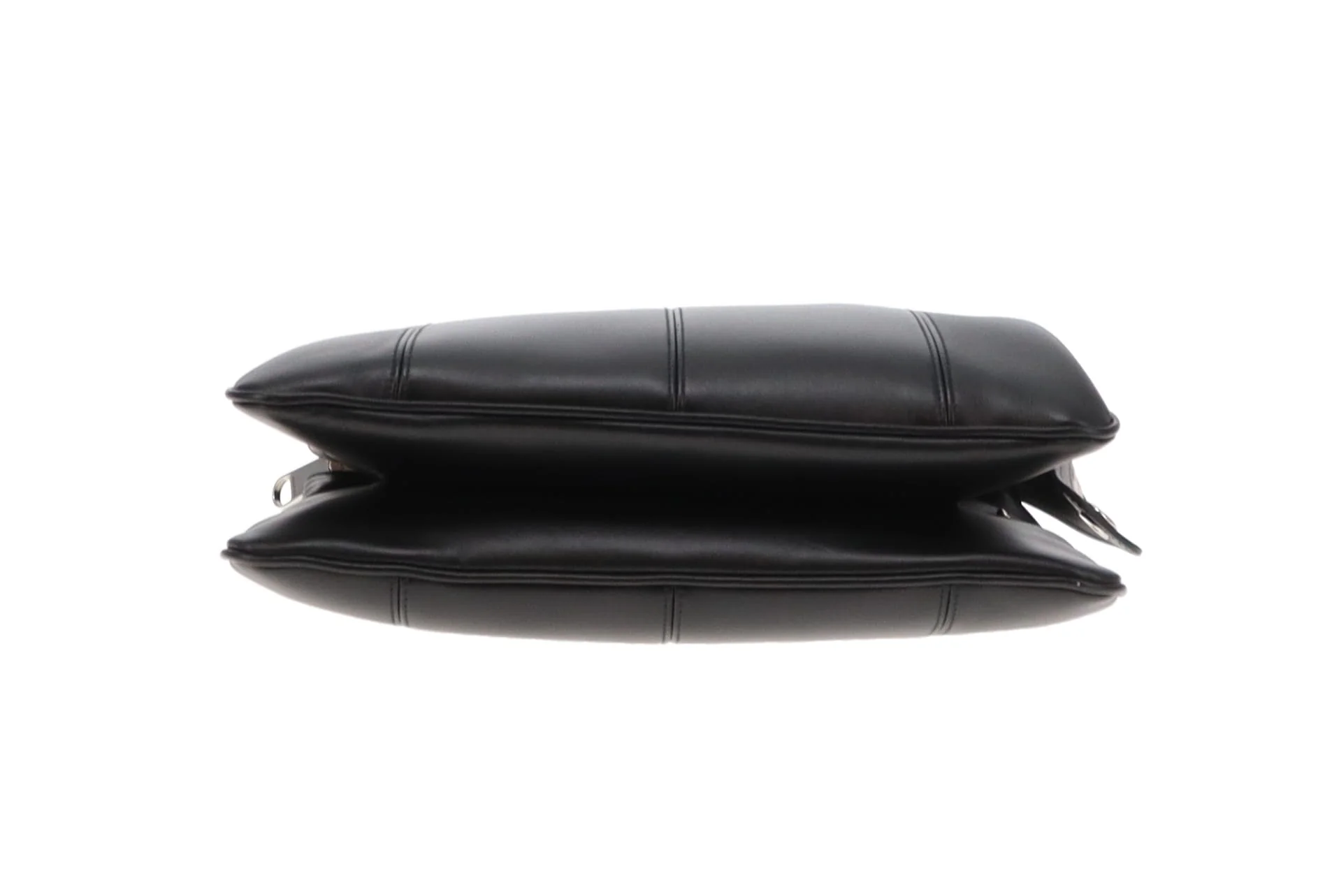 Gucci Black Leather SHW Petite GG Small Tote Bag - Image 9