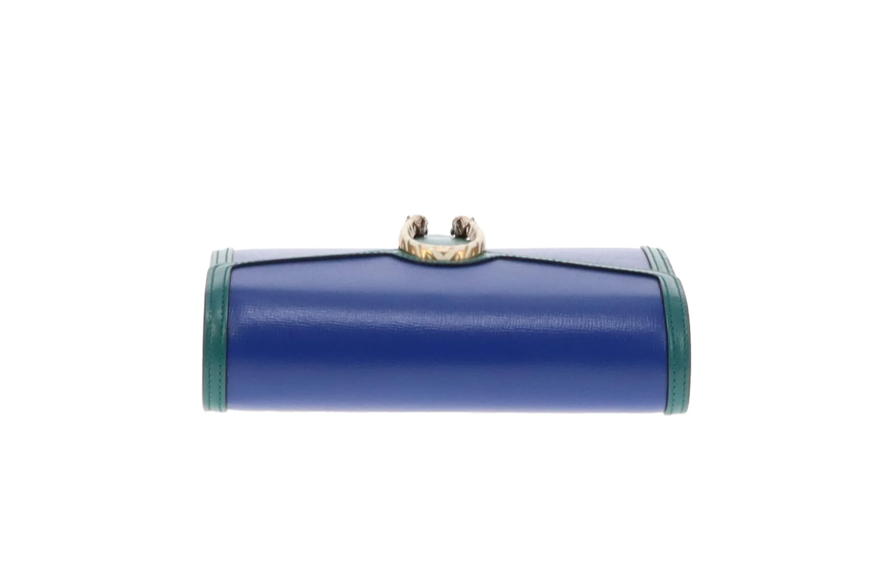 Gucci Blue & Green Dionysus Chain Wallet - Image 12