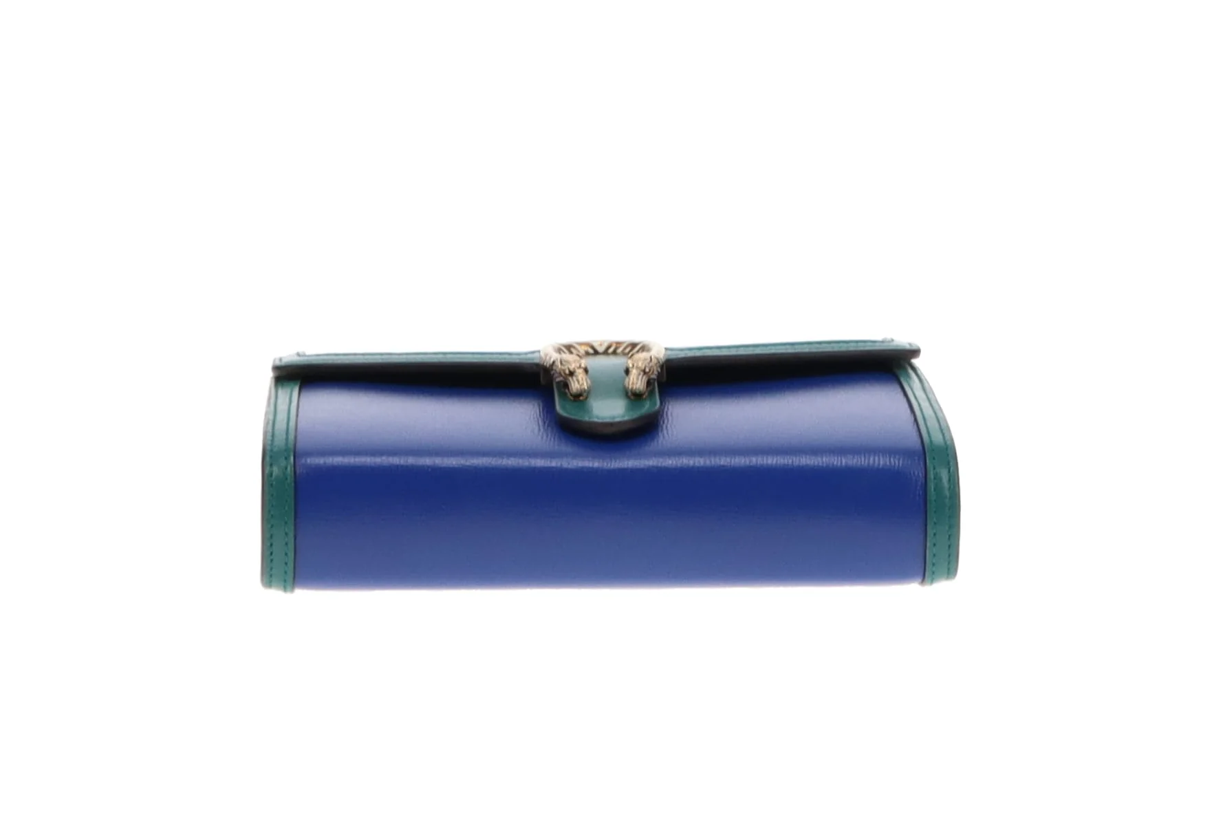 Gucci Blue & Green Dionysus Chain Wallet - Image 8
