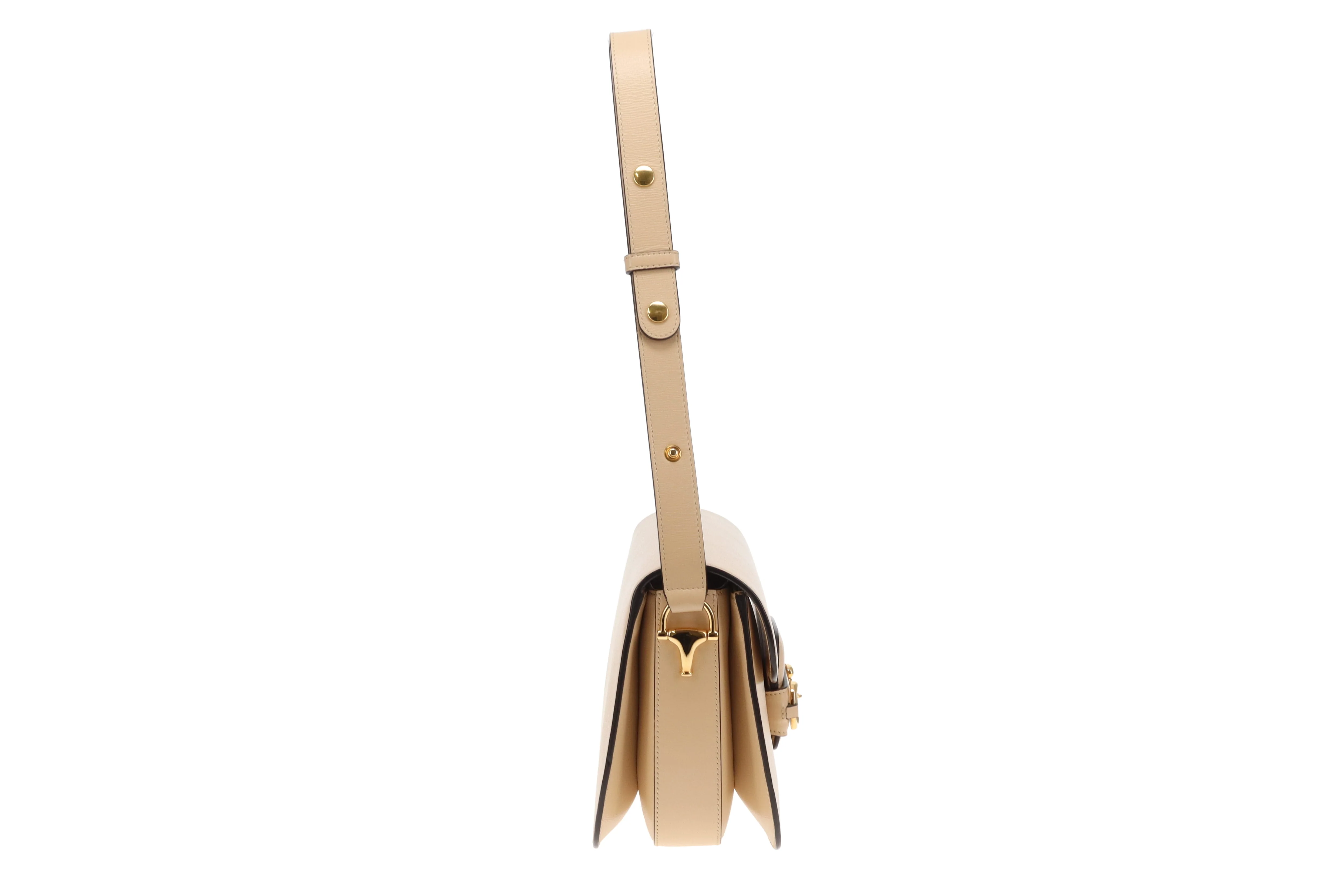 Gucci Bubble Tea Horsebit 1955 Shoulder Bag - Image 7