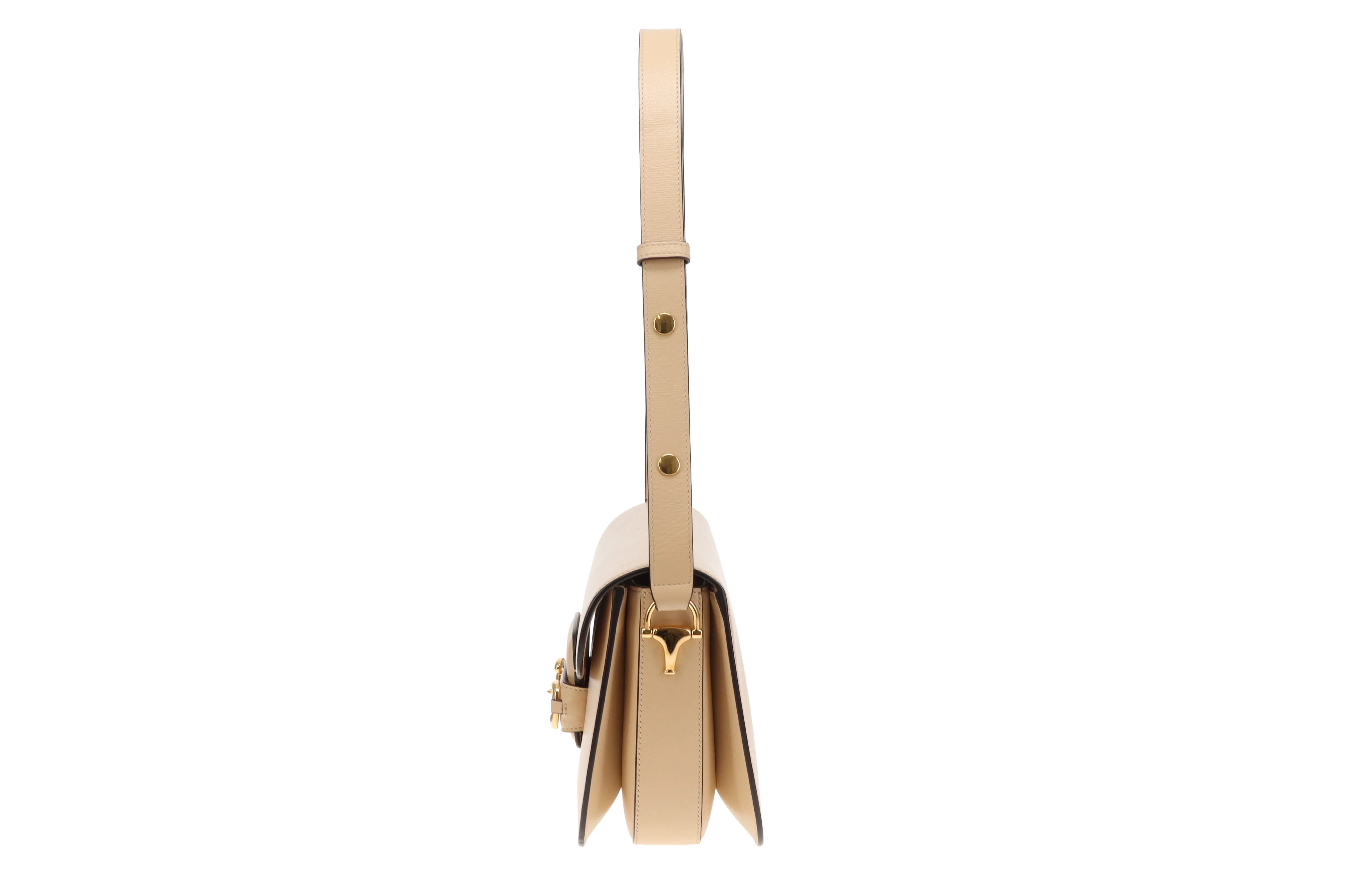 Gucci Bubble Tea Horsebit 1955 Shoulder Bag - Image 9