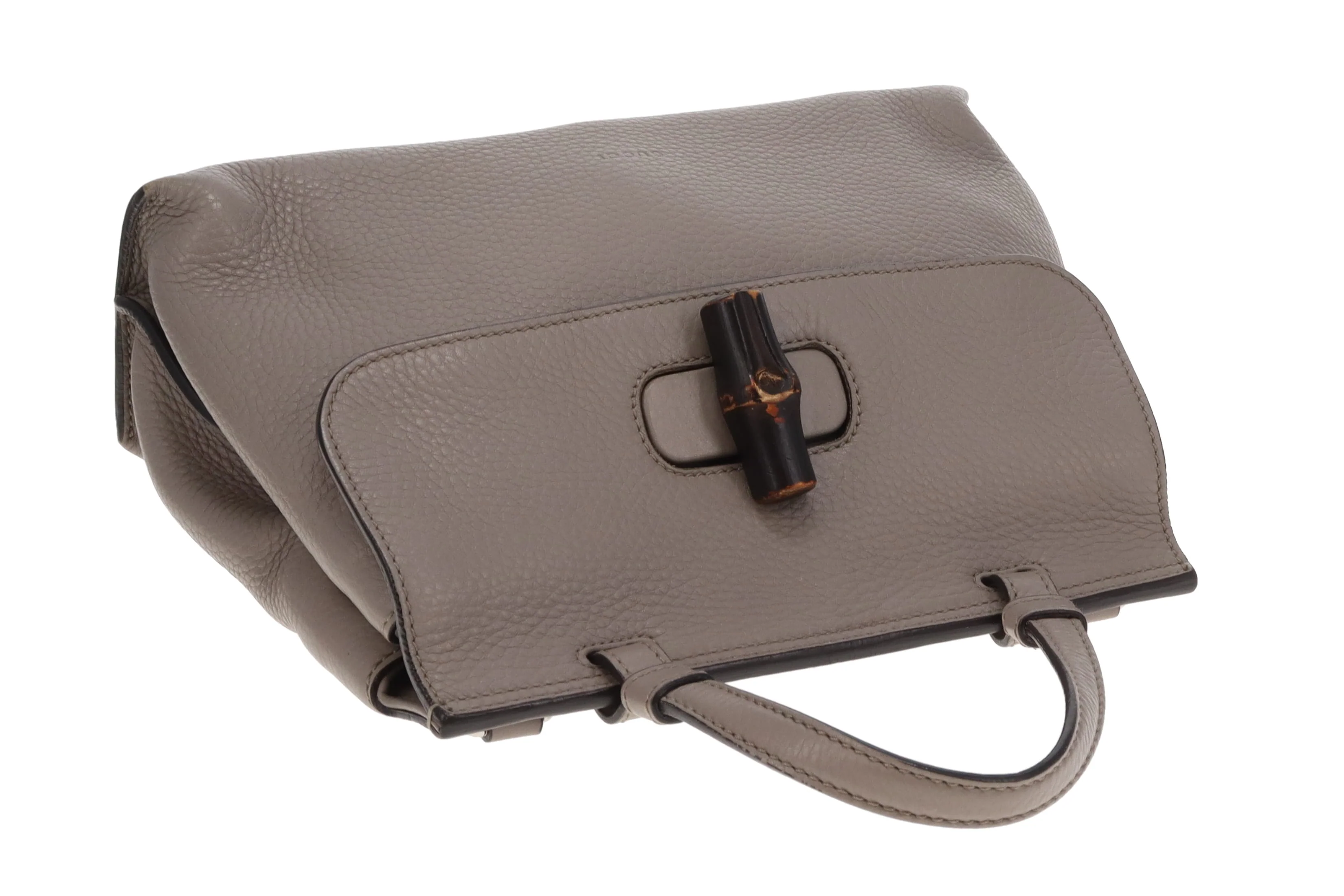 Gucci Daily Bamboo TH Shoulder Bag Grey - Image 10