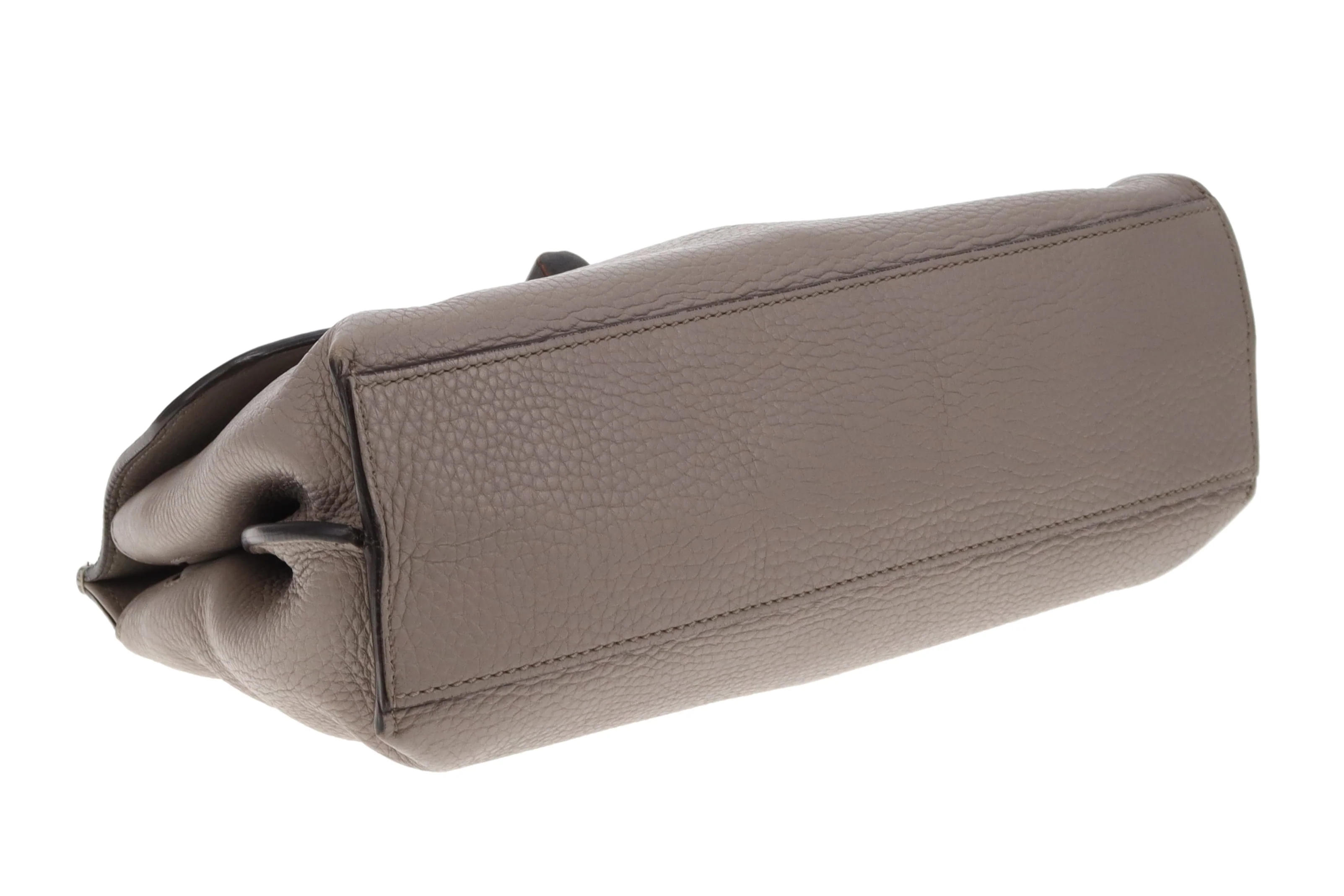 Gucci Daily Bamboo TH Shoulder Bag Grey - Image 12