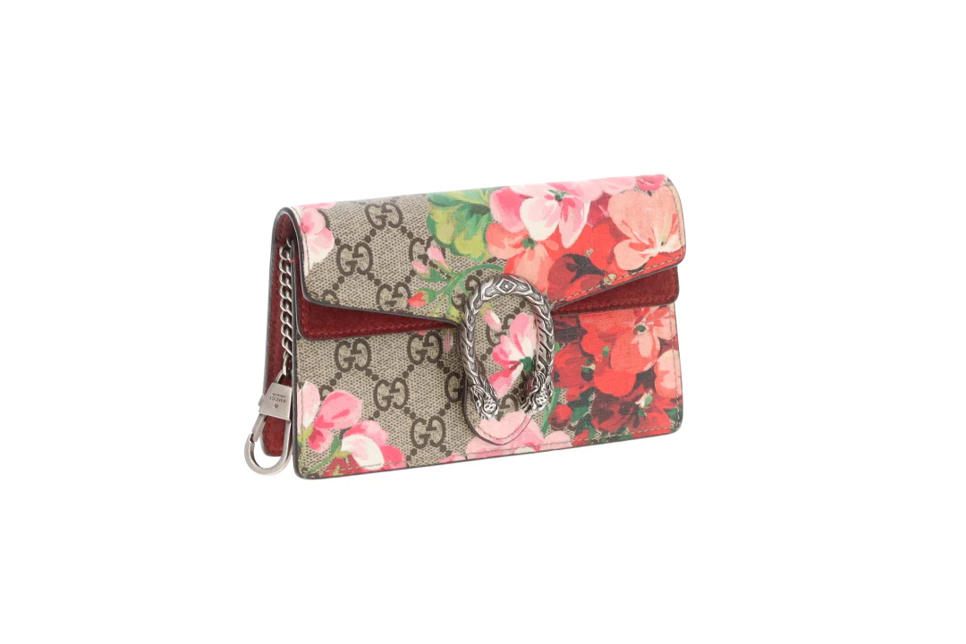 Gucci Dionysus Blooms Super Mini GG Supreme - Image 3