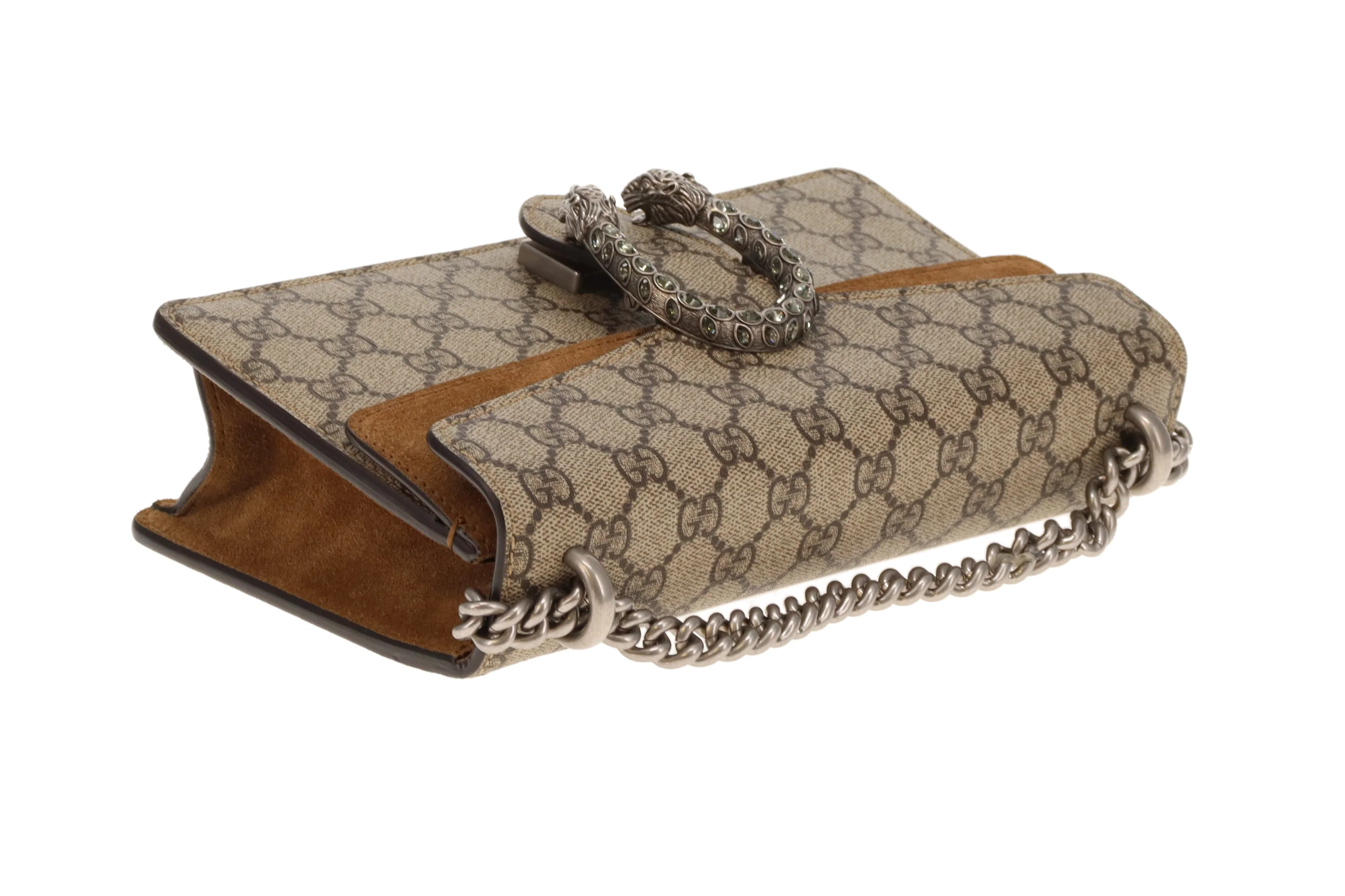 Gucci Dionysus GG Supreme and Crystal Clasp - Image 10