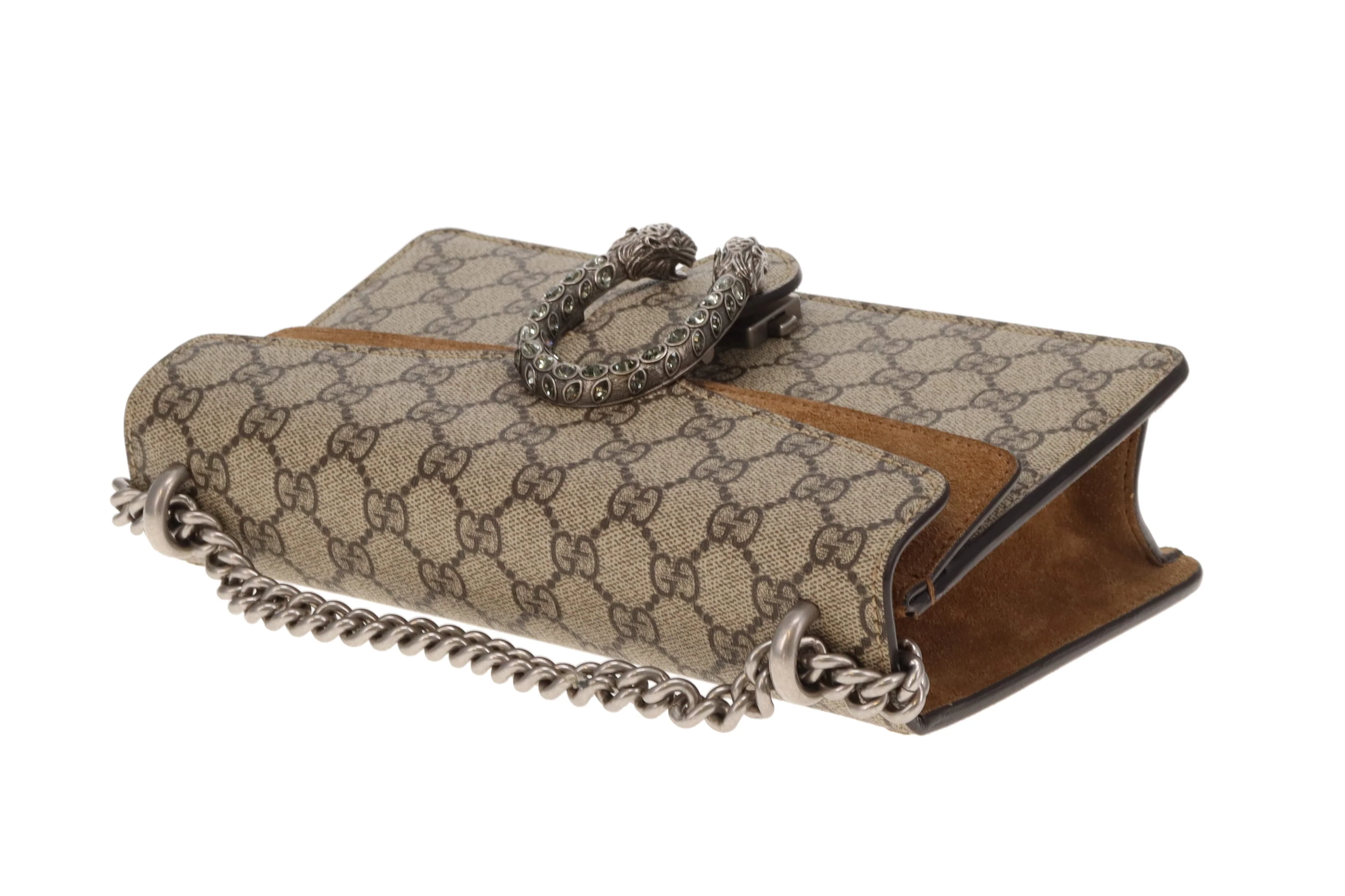 Gucci Dionysus GG Supreme and Crystal Clasp - Image 13
