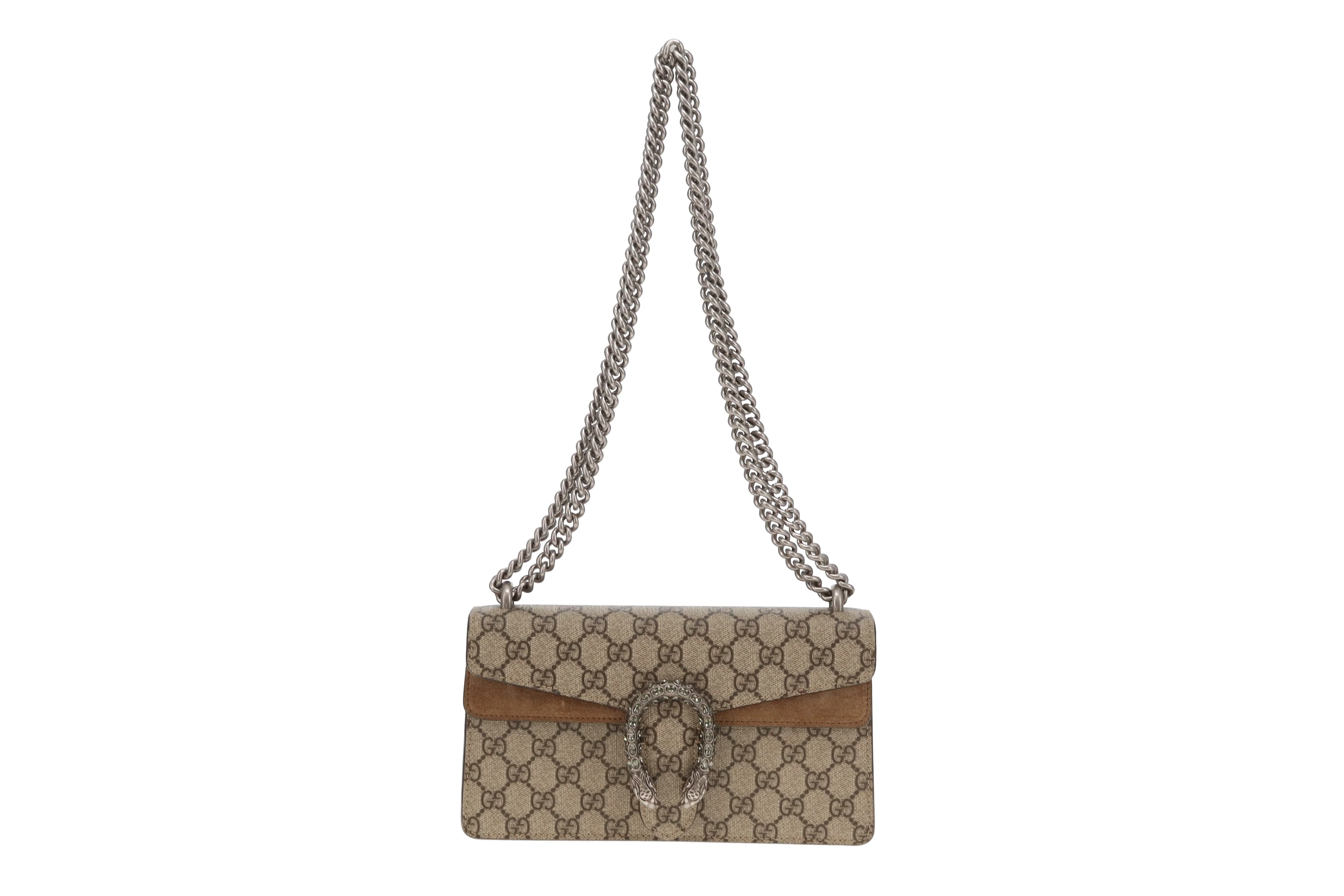 Gucci Dionysus GG Supreme and Crystal Clasp - Image 3