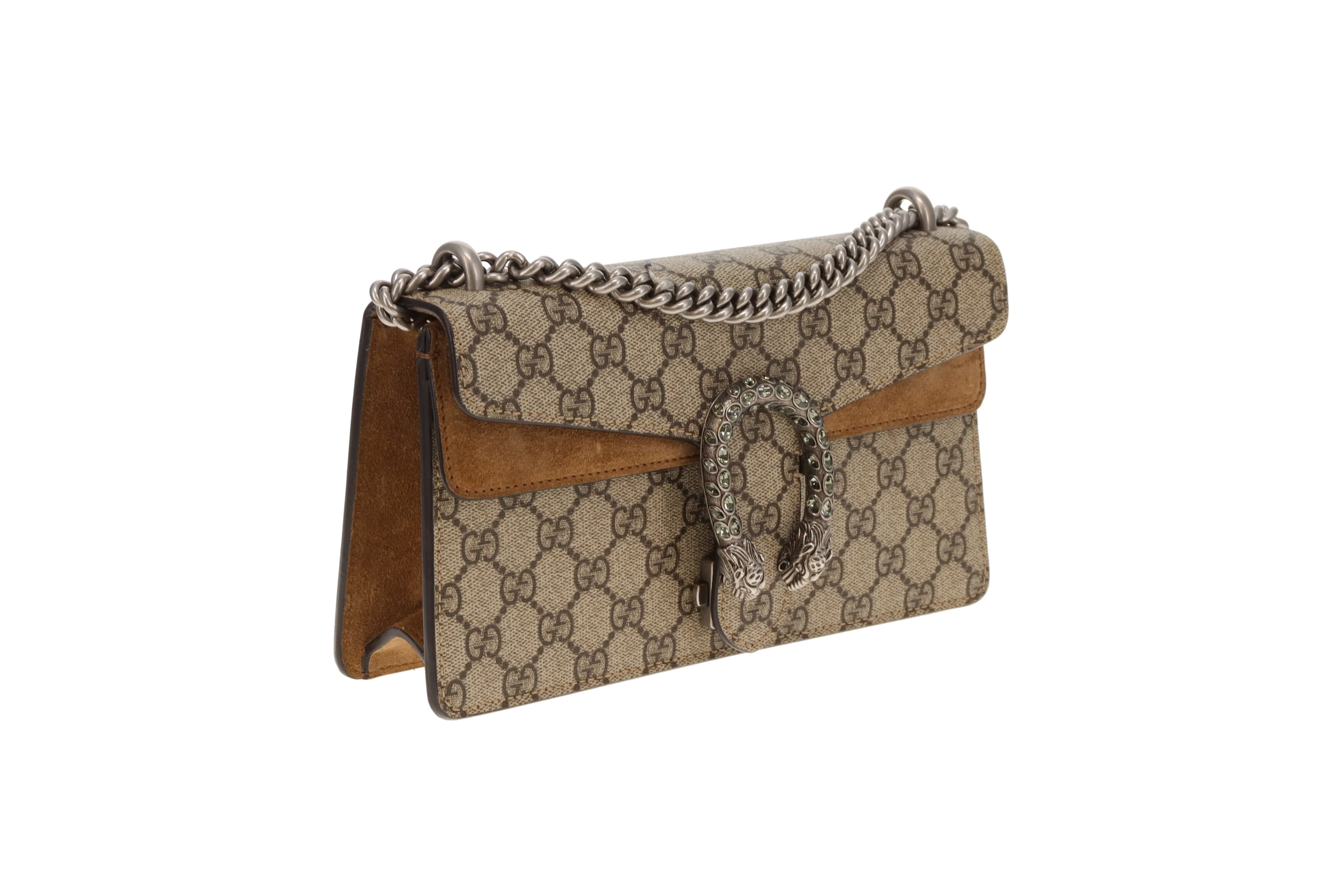 Gucci Dionysus GG Supreme and Crystal Clasp - Image 4