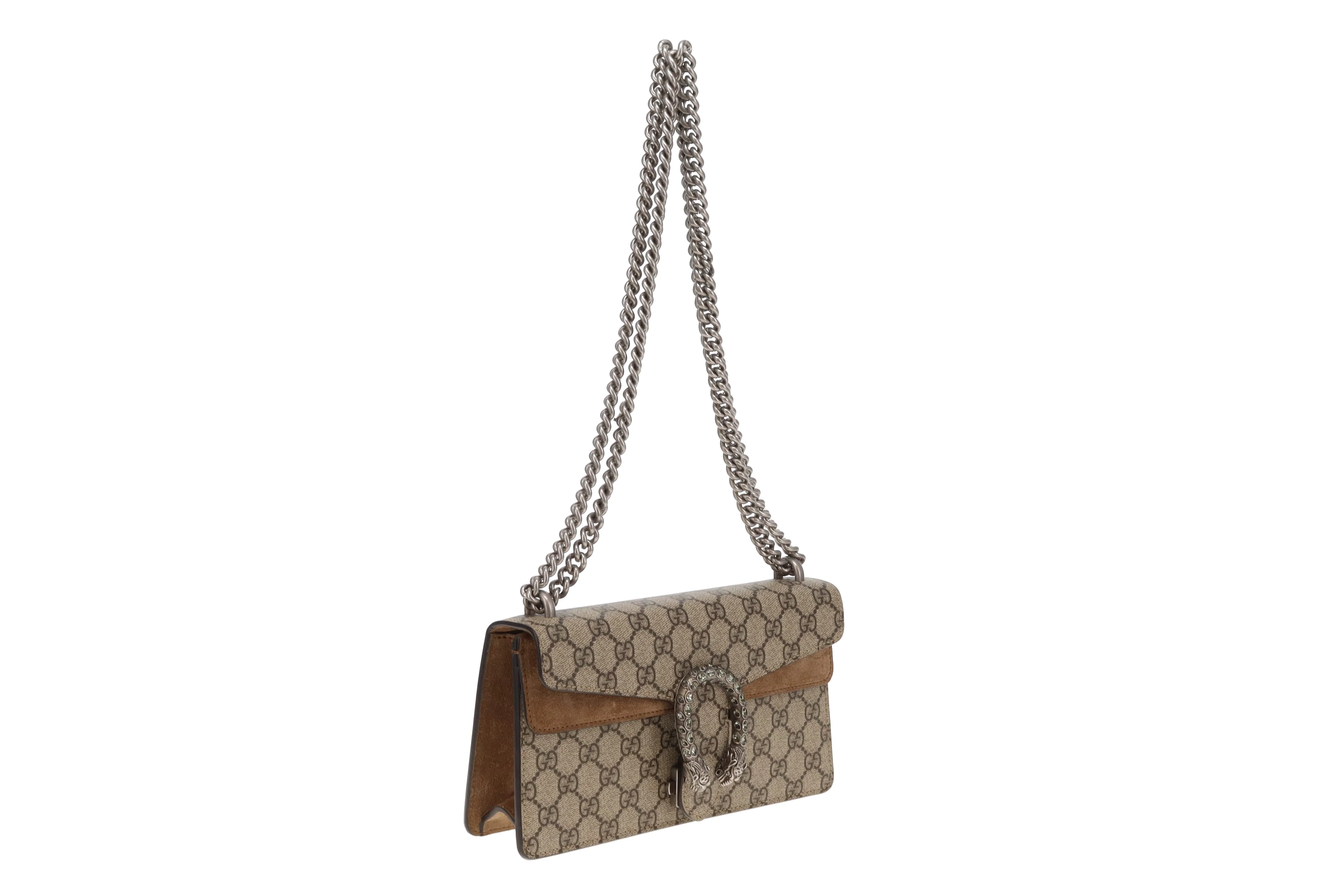 Gucci Dionysus GG Supreme and Crystal Clasp - Image 5