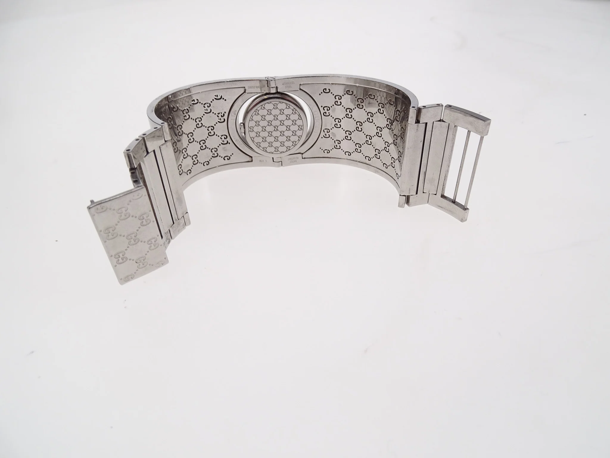 Gucci GG Silver Bracelet Watch - Image 6