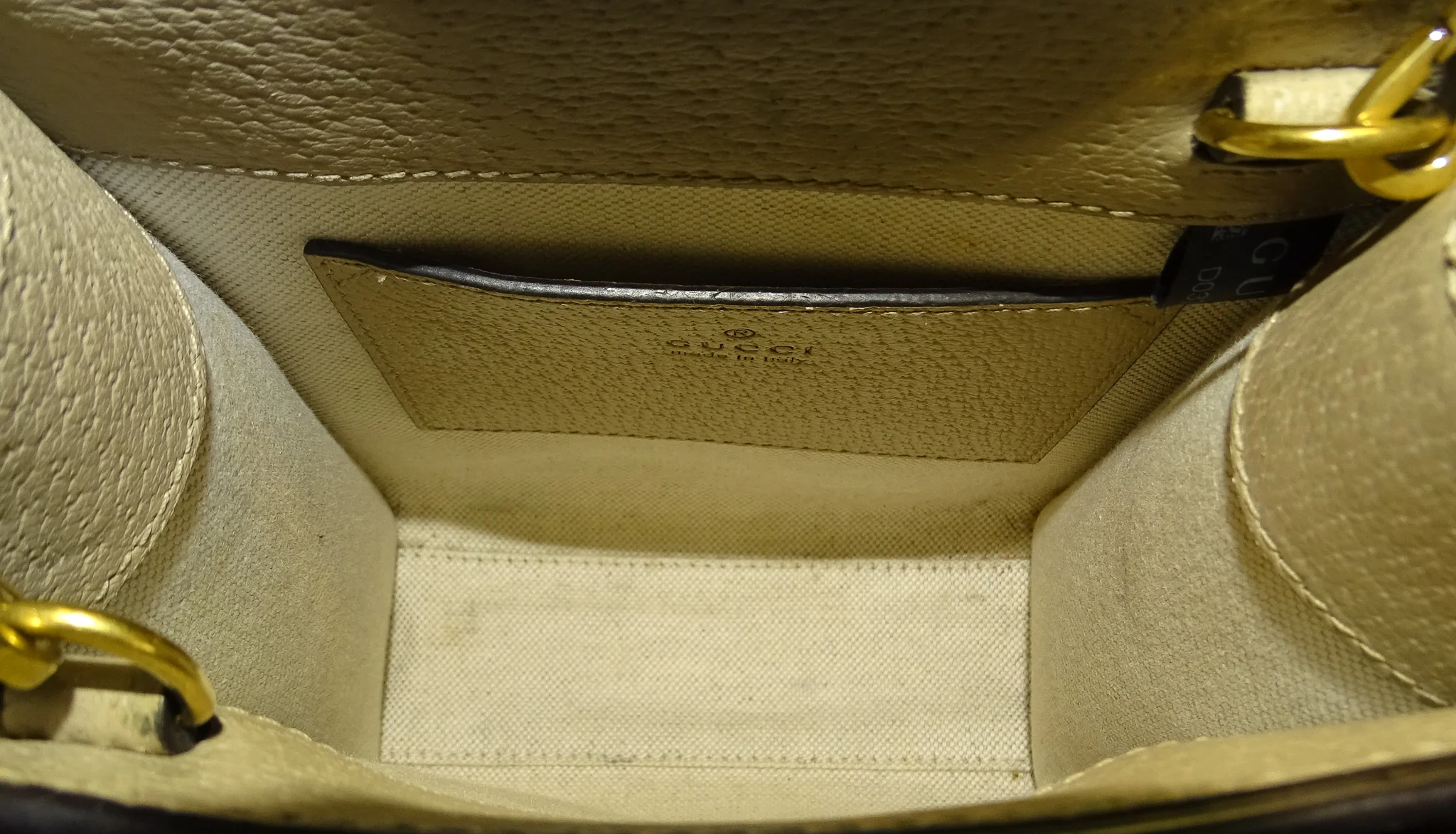 Gucci GG Supreme with Interlocking G Mini Tote Bag - Image 12