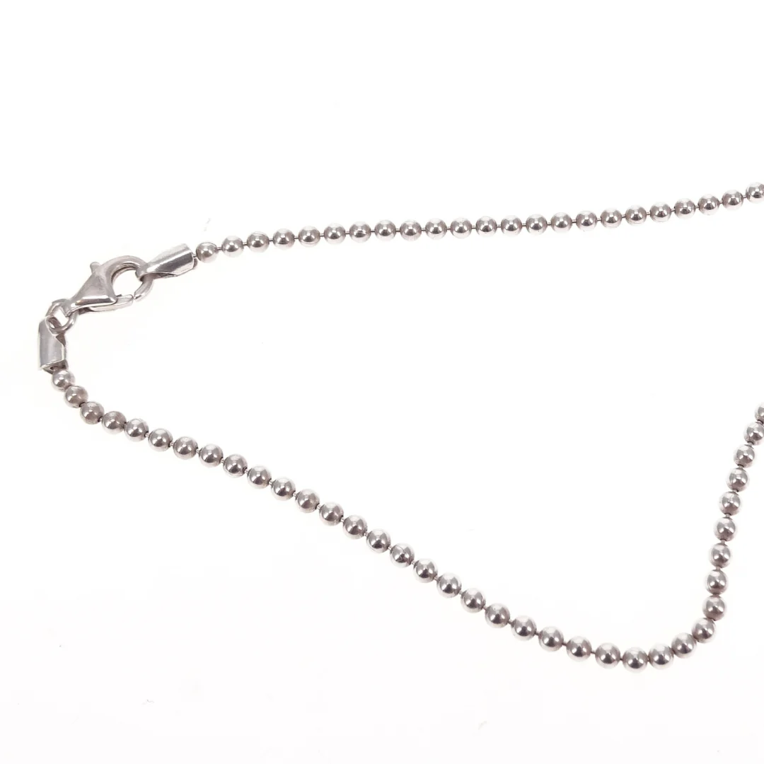 Gucci Logo Tag Bracelet Sterling Silver - Image 8