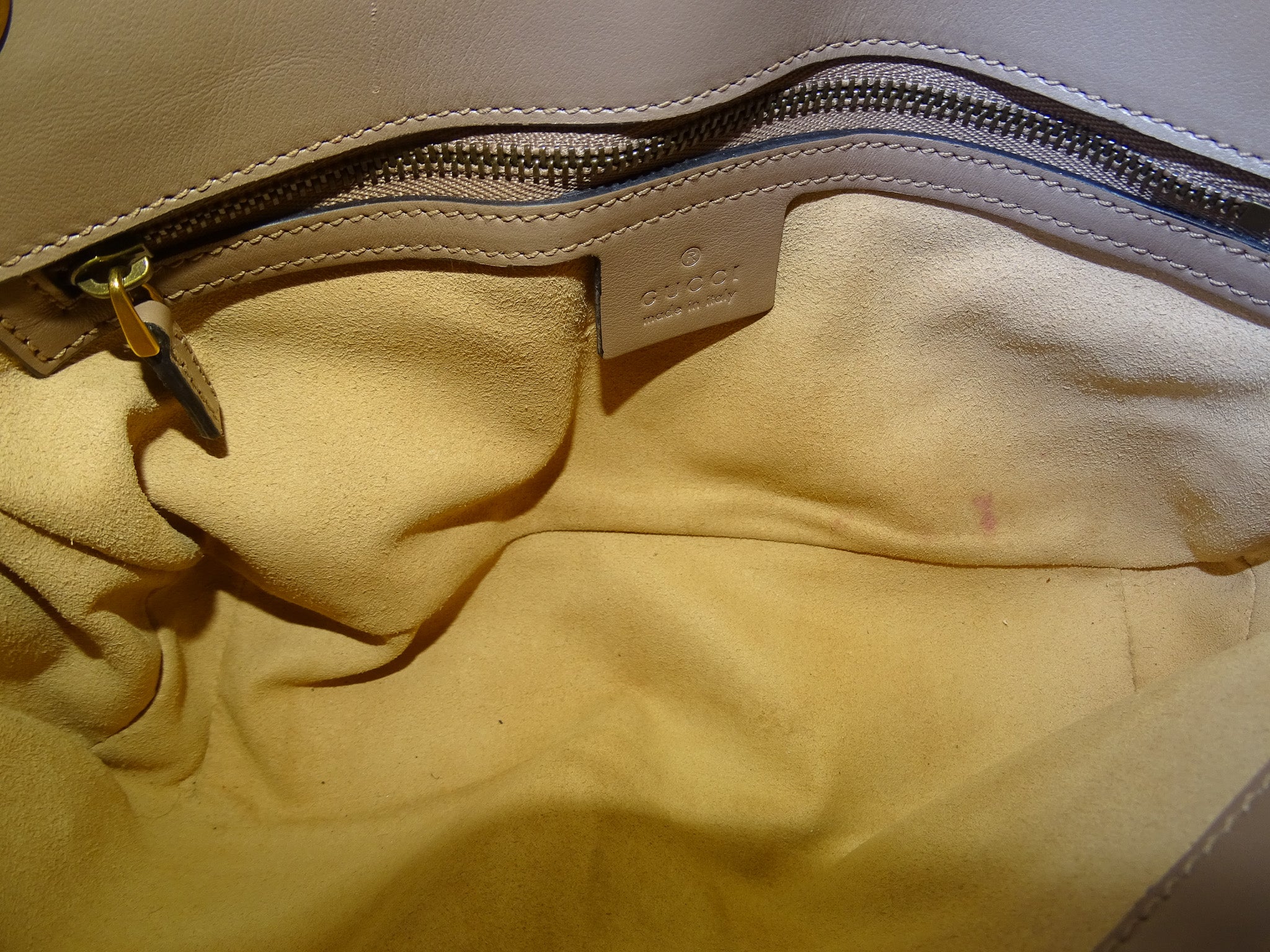Gucci Marmont Medium Shoulder Bag Dusty Pink - Image 14
