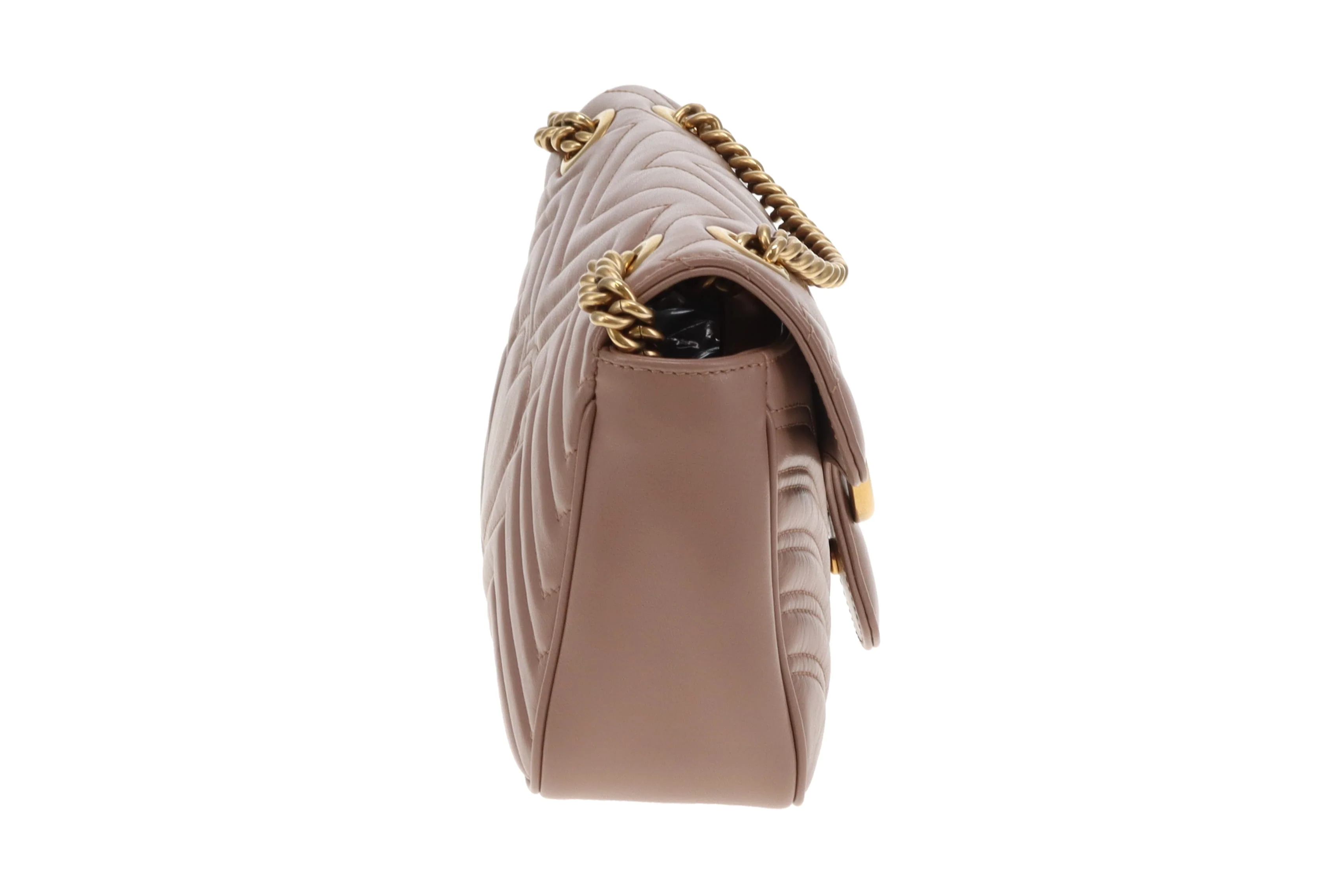 Gucci Marmont Medium Shoulder Bag Dusty Pink - Image 6