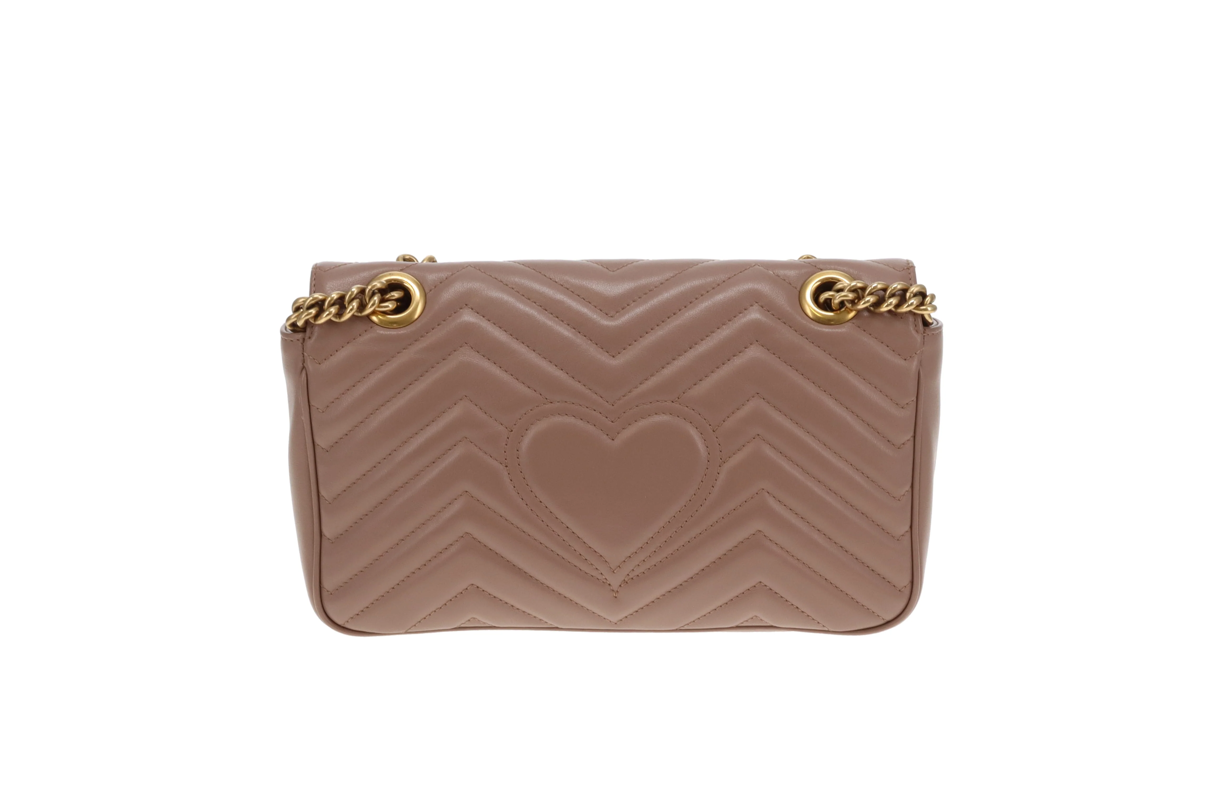 Gucci Marmont Medium Shoulder Bag Dusty Pink - Image 7