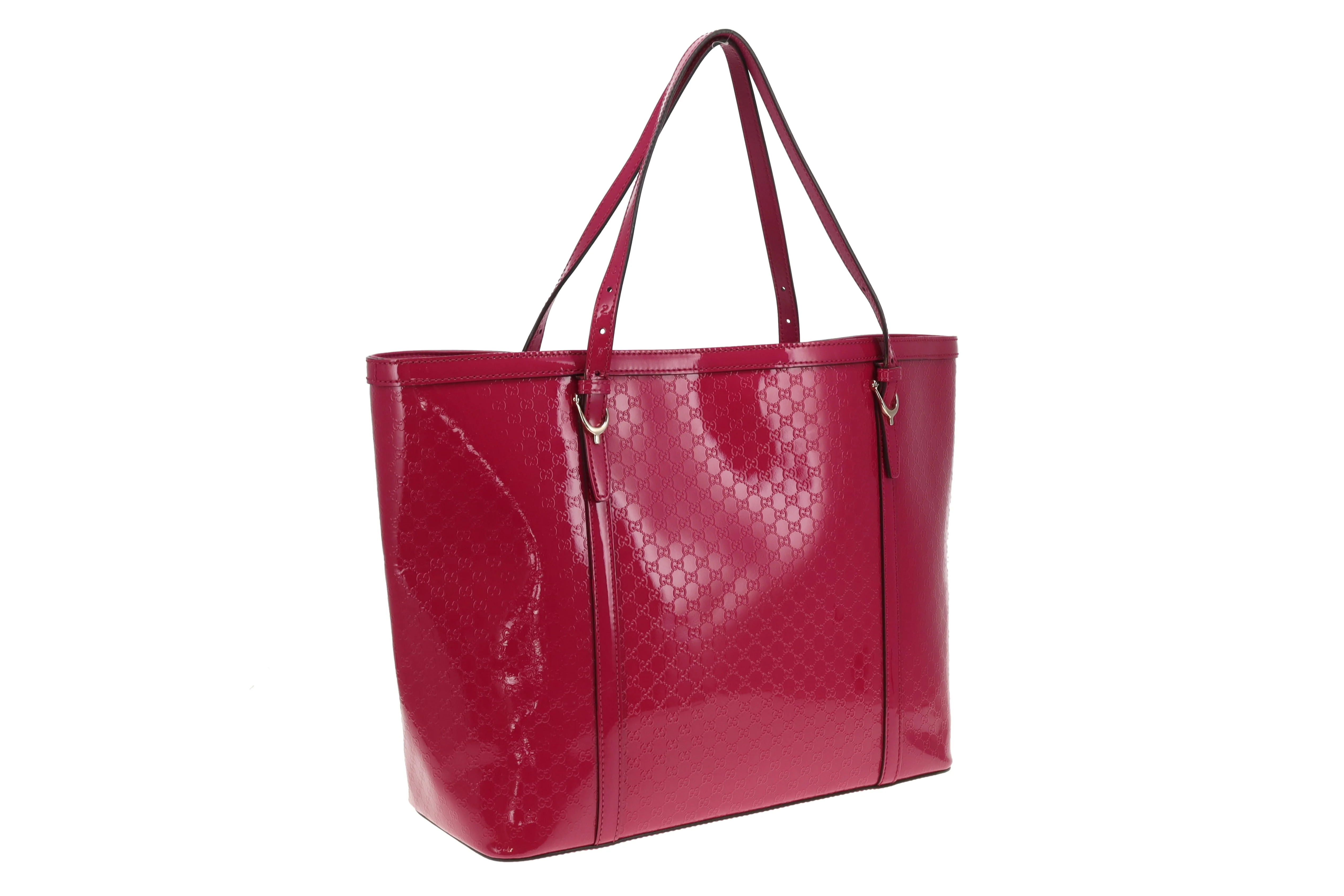 Gucci Microguccisima Magenta Tote - Image 3