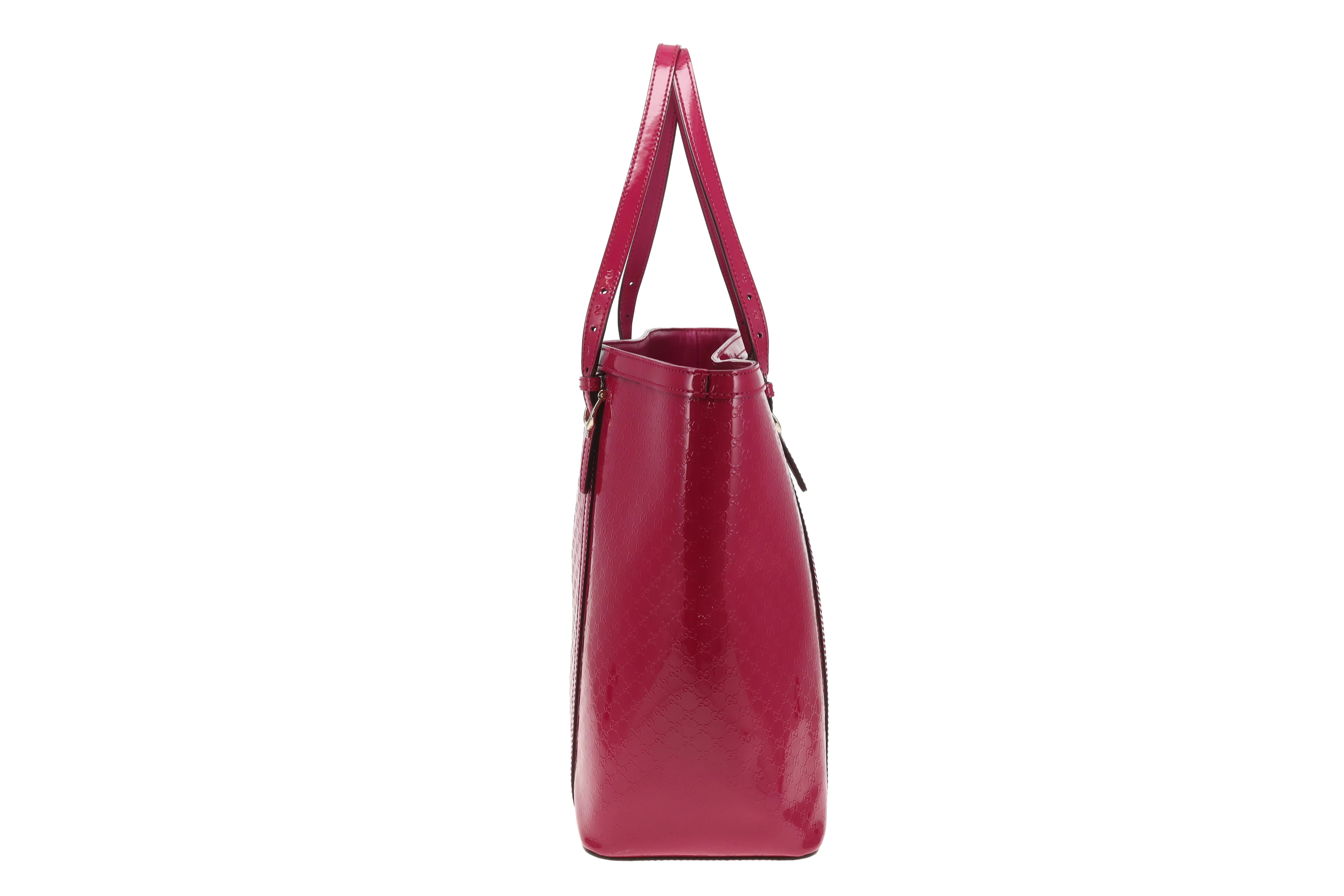 Gucci Microguccisima Magenta Tote - Image 6