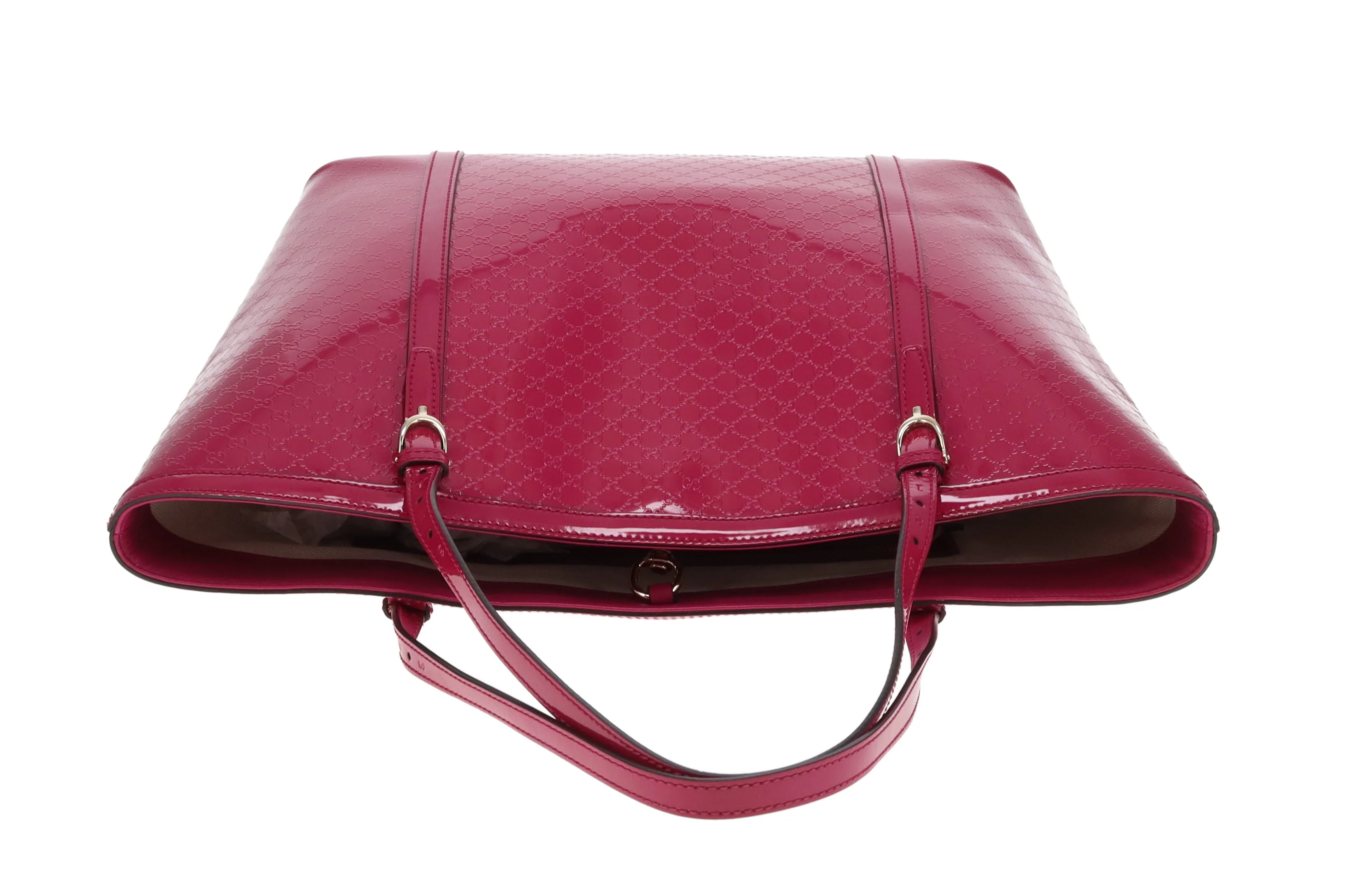 Gucci Microguccisima Magenta Tote - Image 7