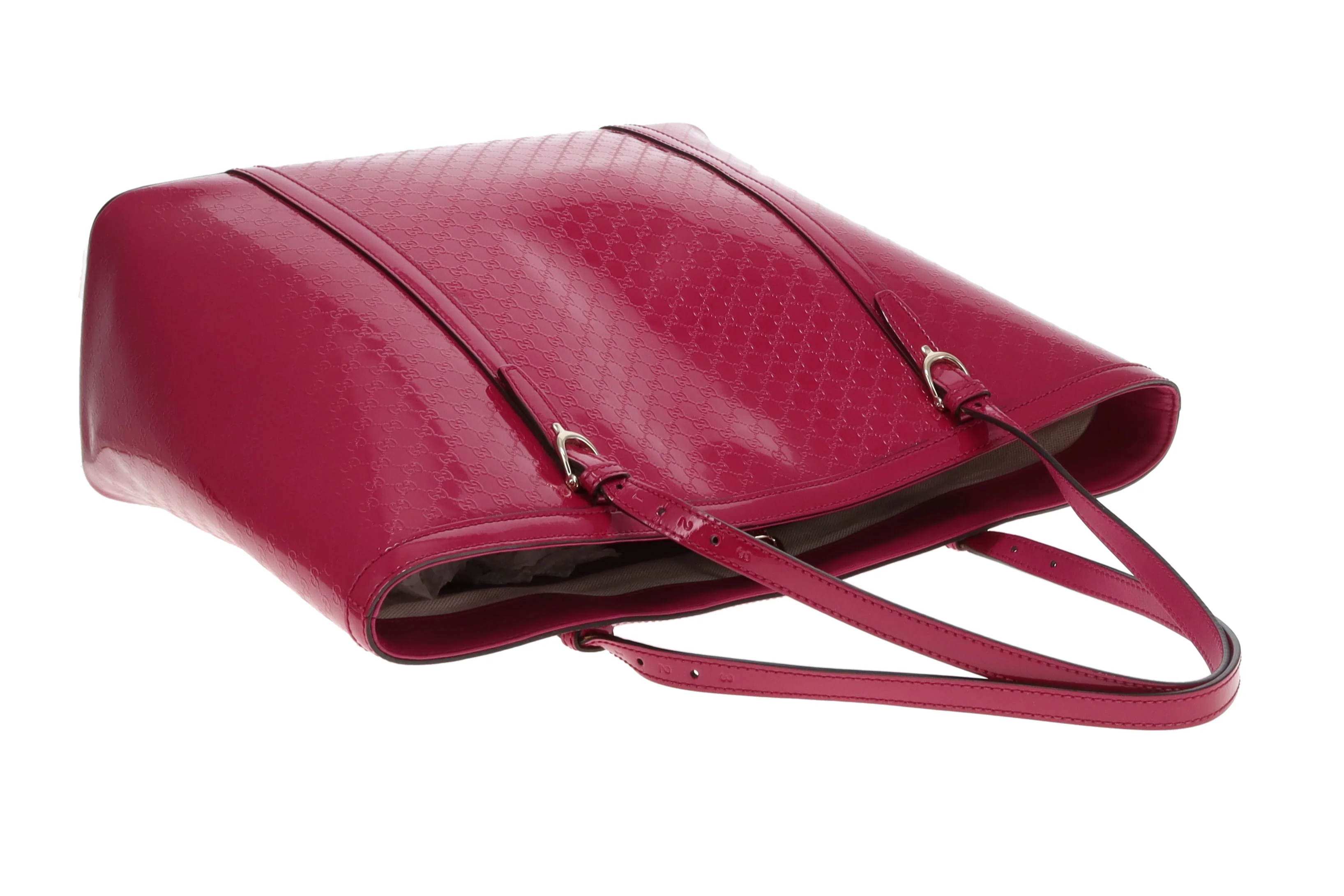 Gucci Microguccisima Magenta Tote - Image 8
