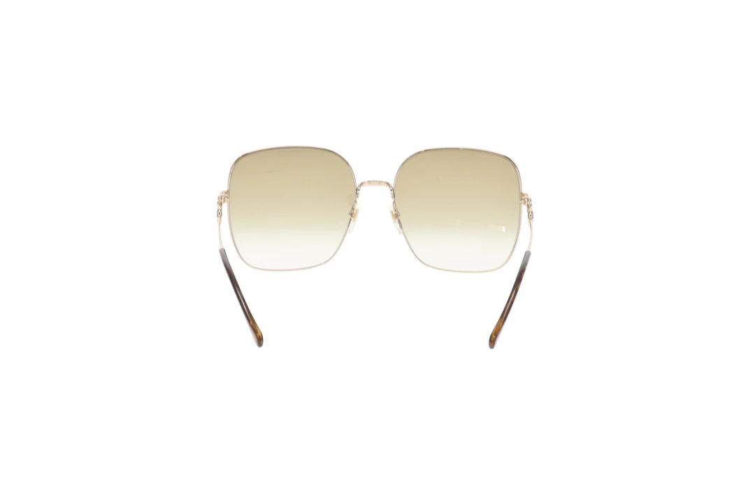 Gucci Rectangle Sunglasses Large Lens Horsebit Arms GG0879S - Image 6