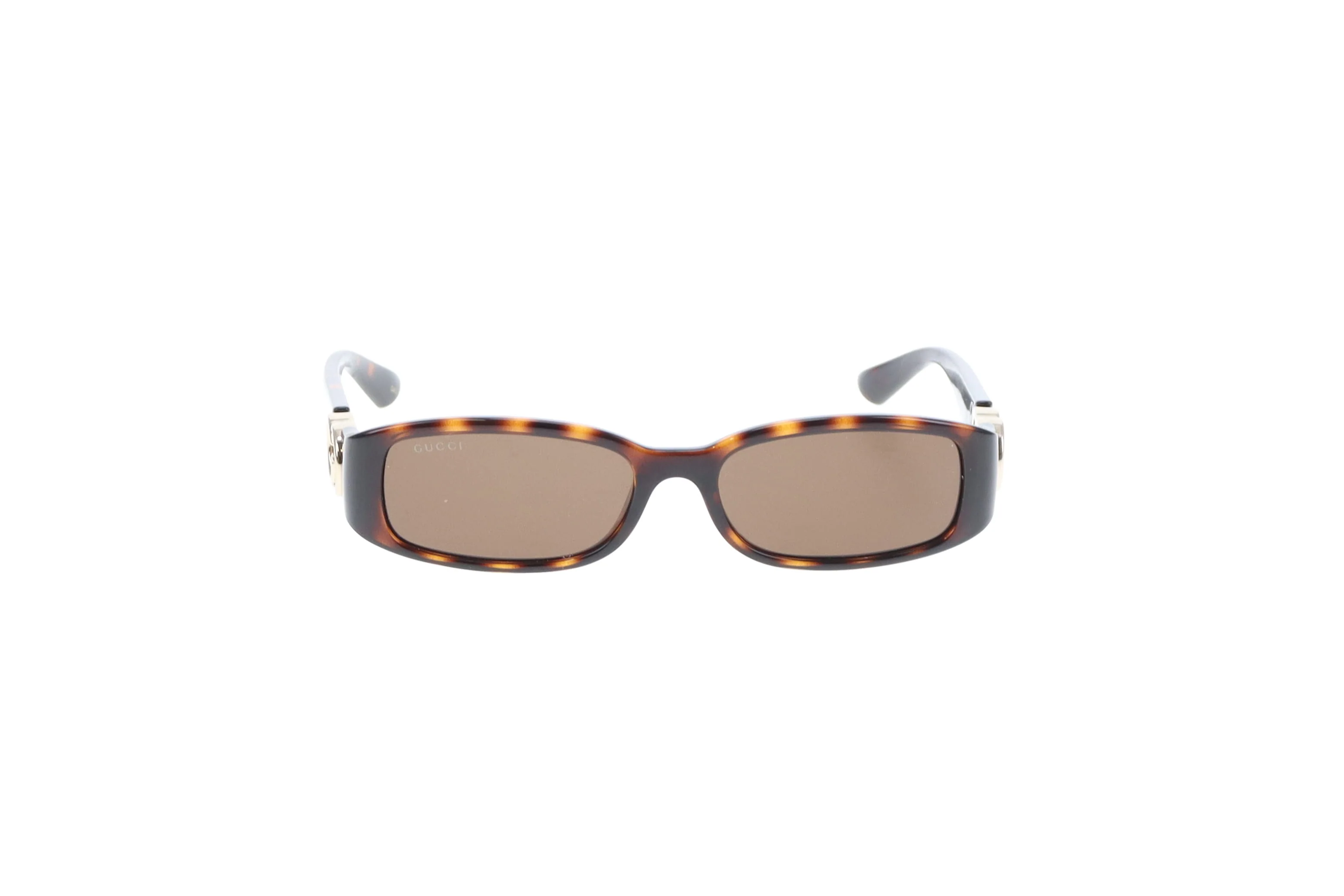 Gucci Rectangular Sunglasses Tortoise GG1861S - Image 3