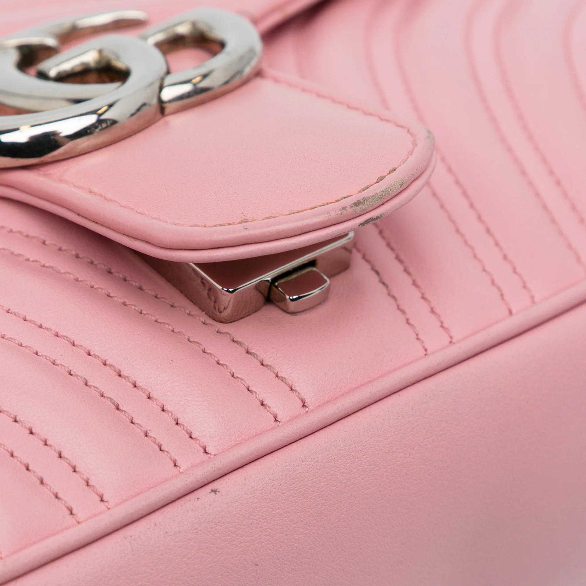 Gucci Small GG Marmont Matelasse Crossbody - Image 13