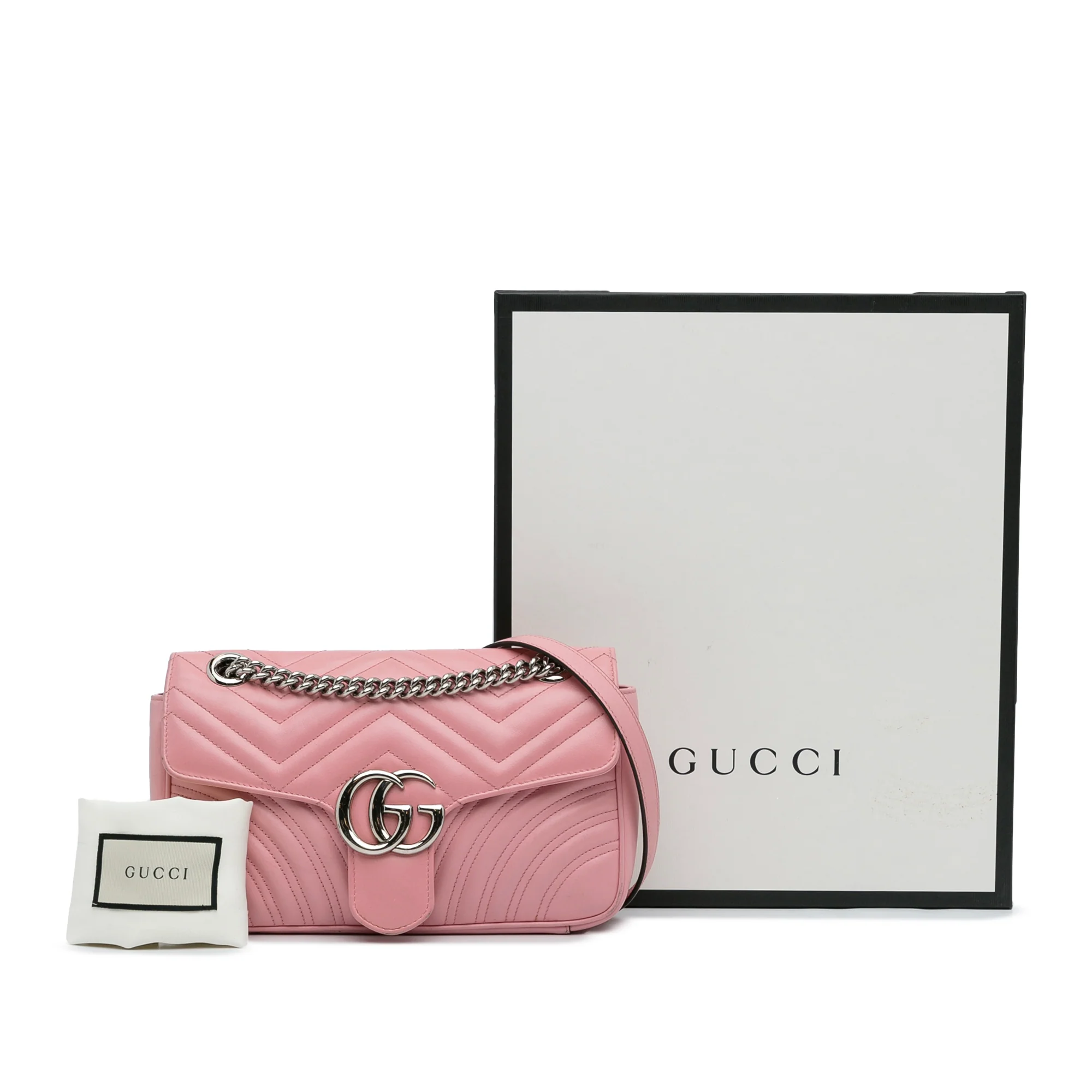 Gucci Small GG Marmont Matelasse Crossbody - Image 16