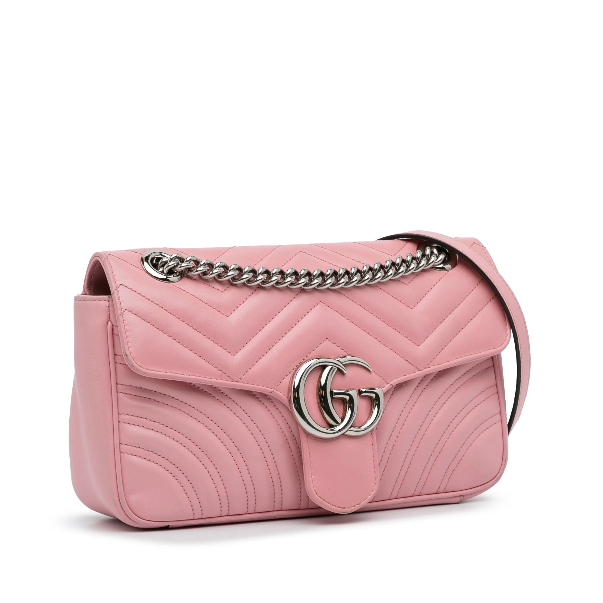 Gucci Small GG Marmont Matelasse Crossbody - Image 4