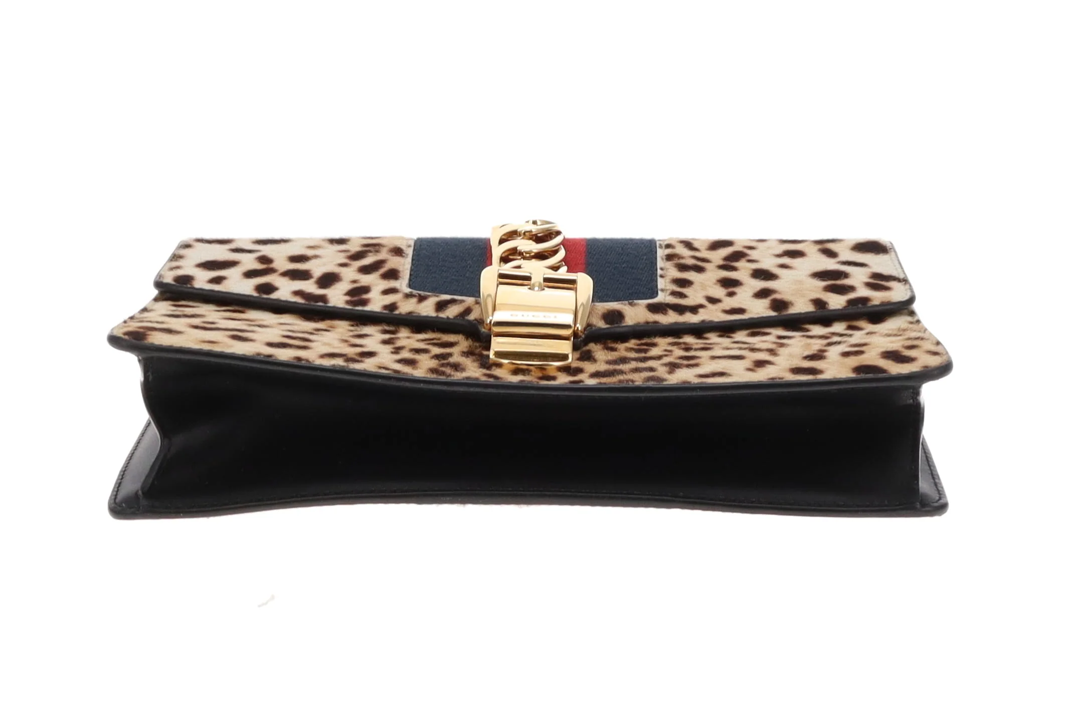 Gucci Sylvie Small Leopard Print Bag - Image 11