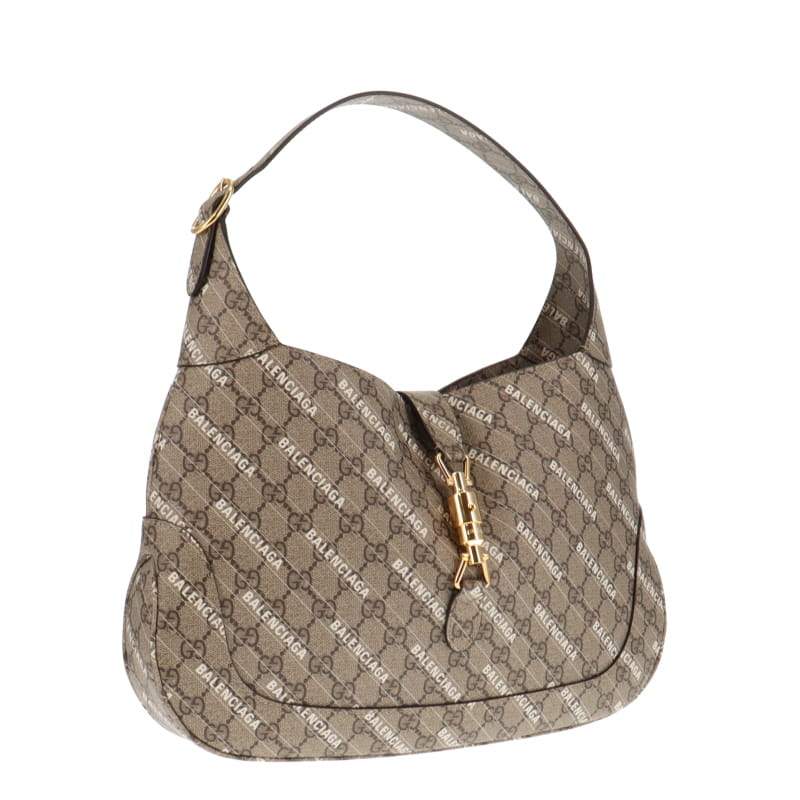 Gucci X Balenciaga The Hacker Project Medium Jackie 1961 Bag - Image 3