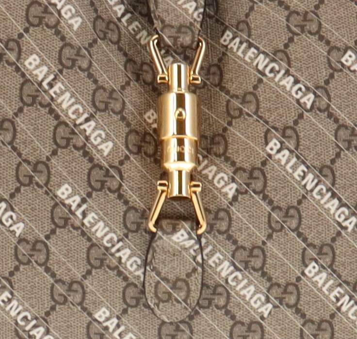 Gucci X Balenciaga The Hacker Project Medium Jackie 1961 Bag - Image 7