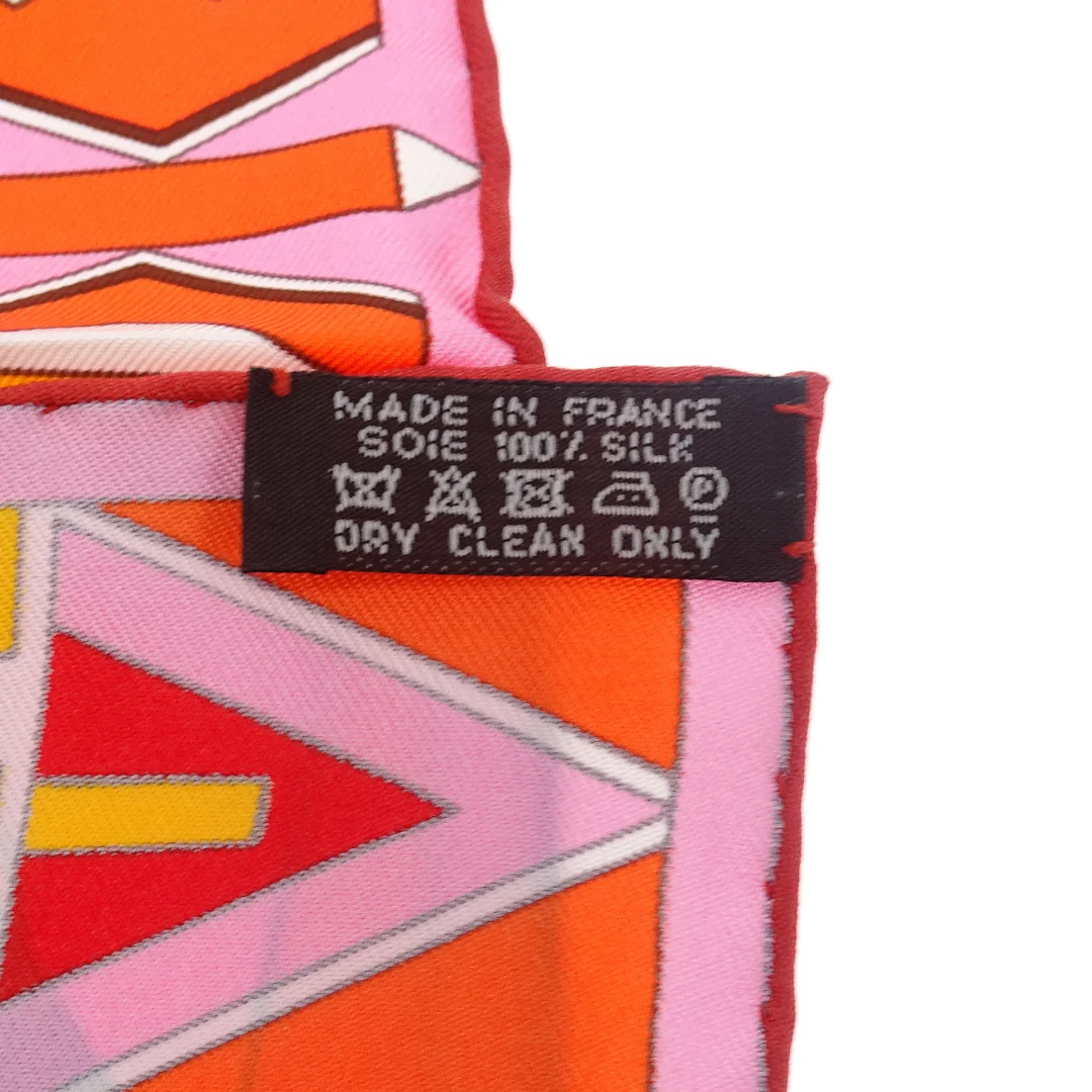 Hermes Apparat des Plaines 90cm Scarf 100% Silk - Image 6