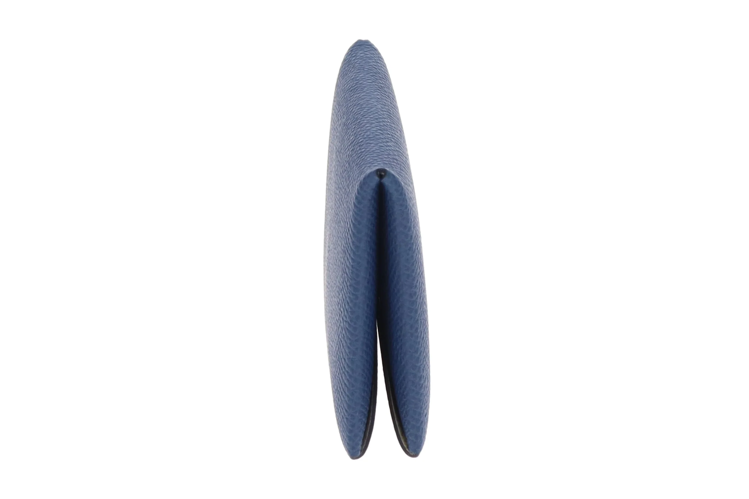 Hermes Calvi Coin & Card Case Navy Epsom - Image 6