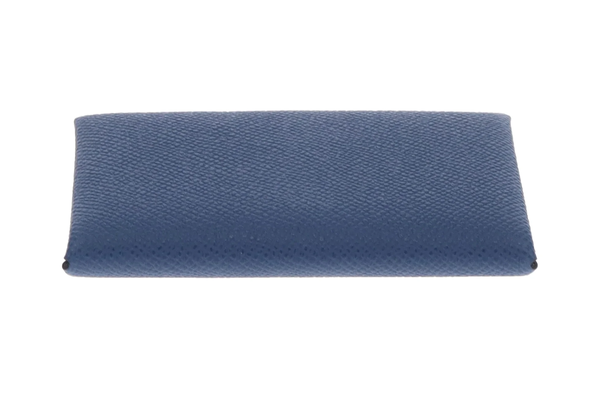 Hermes Calvi Coin & Card Case Navy Epsom - Image 7