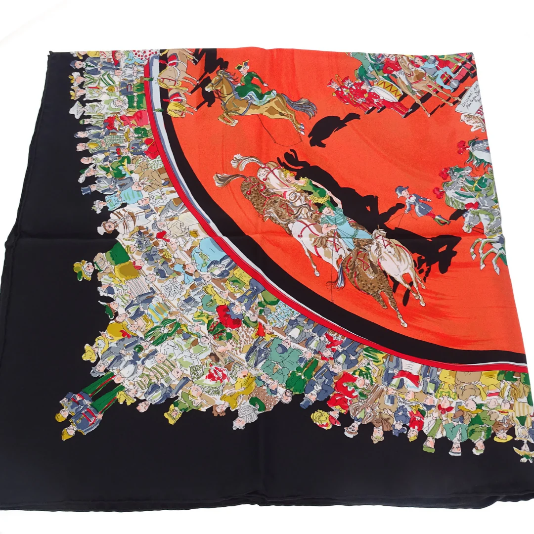 Hermes Cirque Molier Silk Scarf 90cm - Image 10