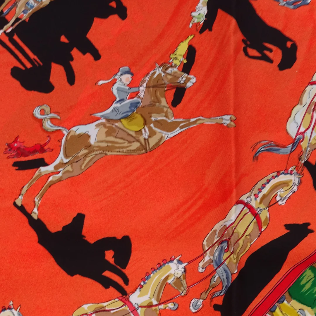 Hermes Cirque Molier Silk Scarf 90cm - Image 4