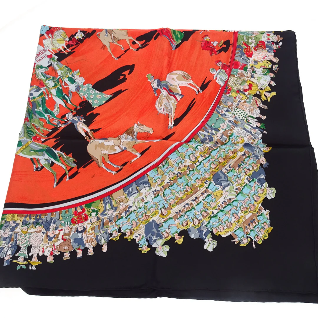 Hermes Cirque Molier Silk Scarf 90cm - Image 9
