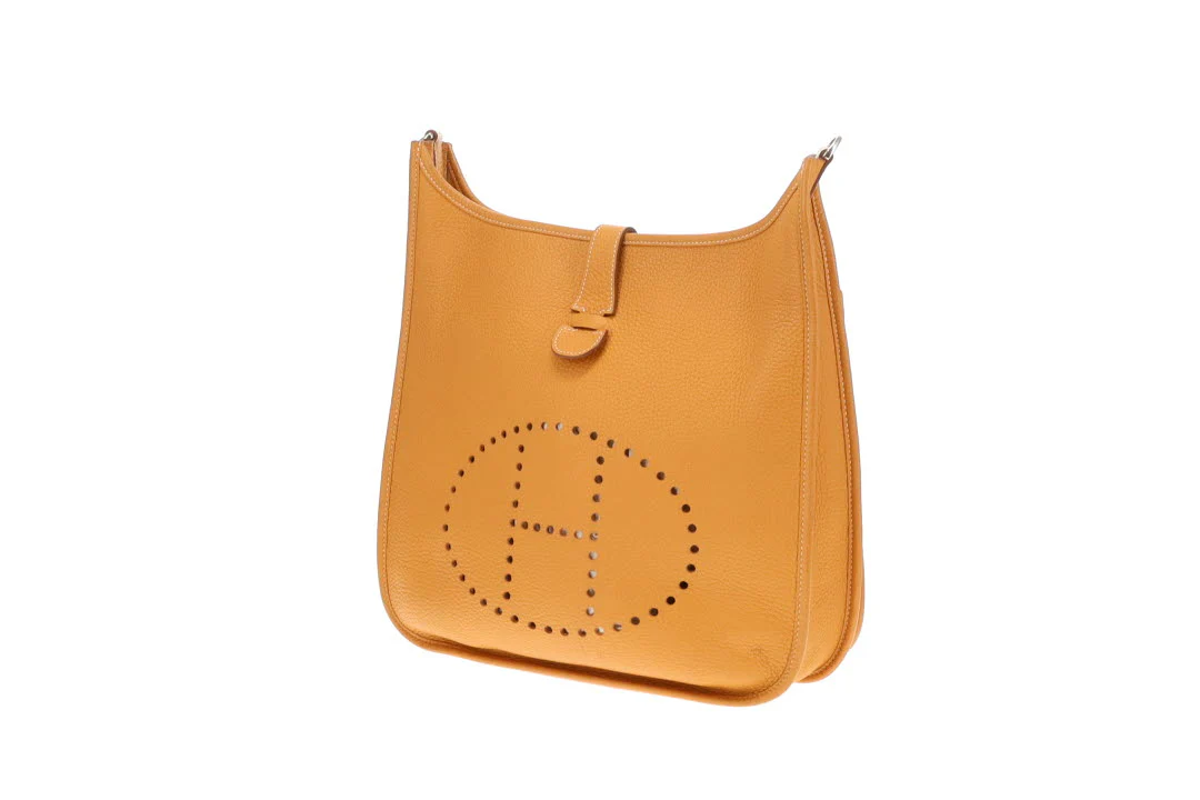 Hermes Evelyne GM III Biscuit Clemence 2014 - Image 15
