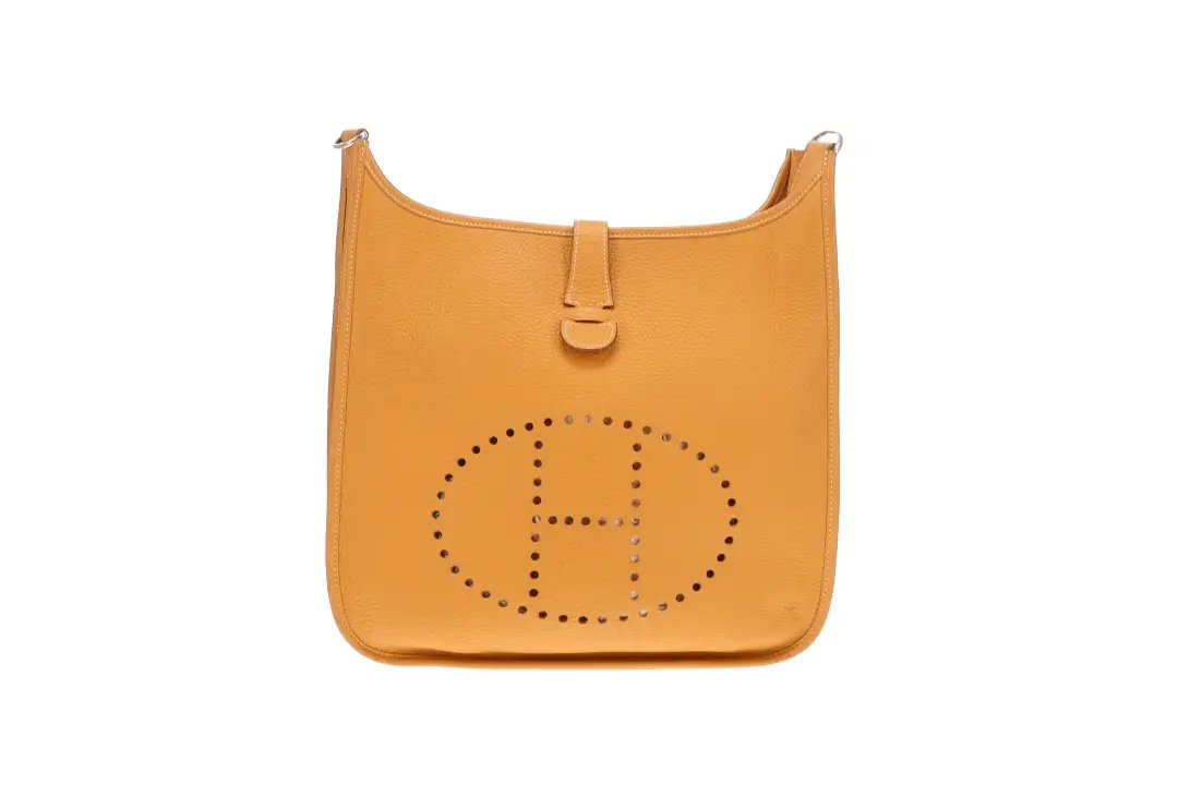 Hermes Evelyne GM III Biscuit Clemence 2014 - Image 3