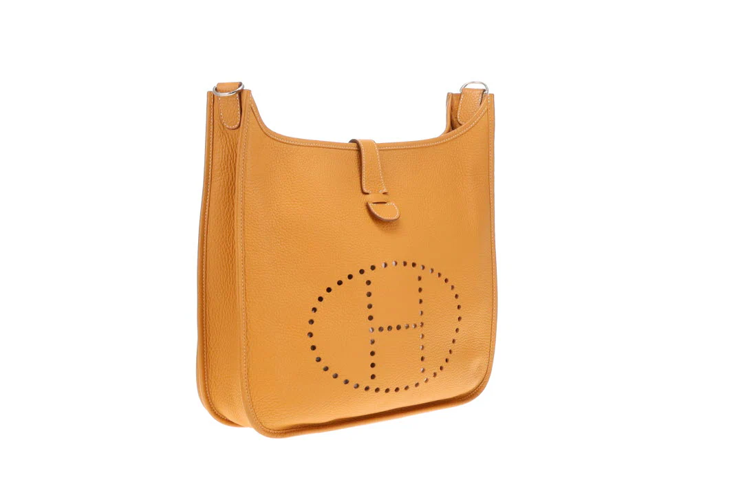 Hermes Evelyne GM III Biscuit Clemence 2014 - Image 4