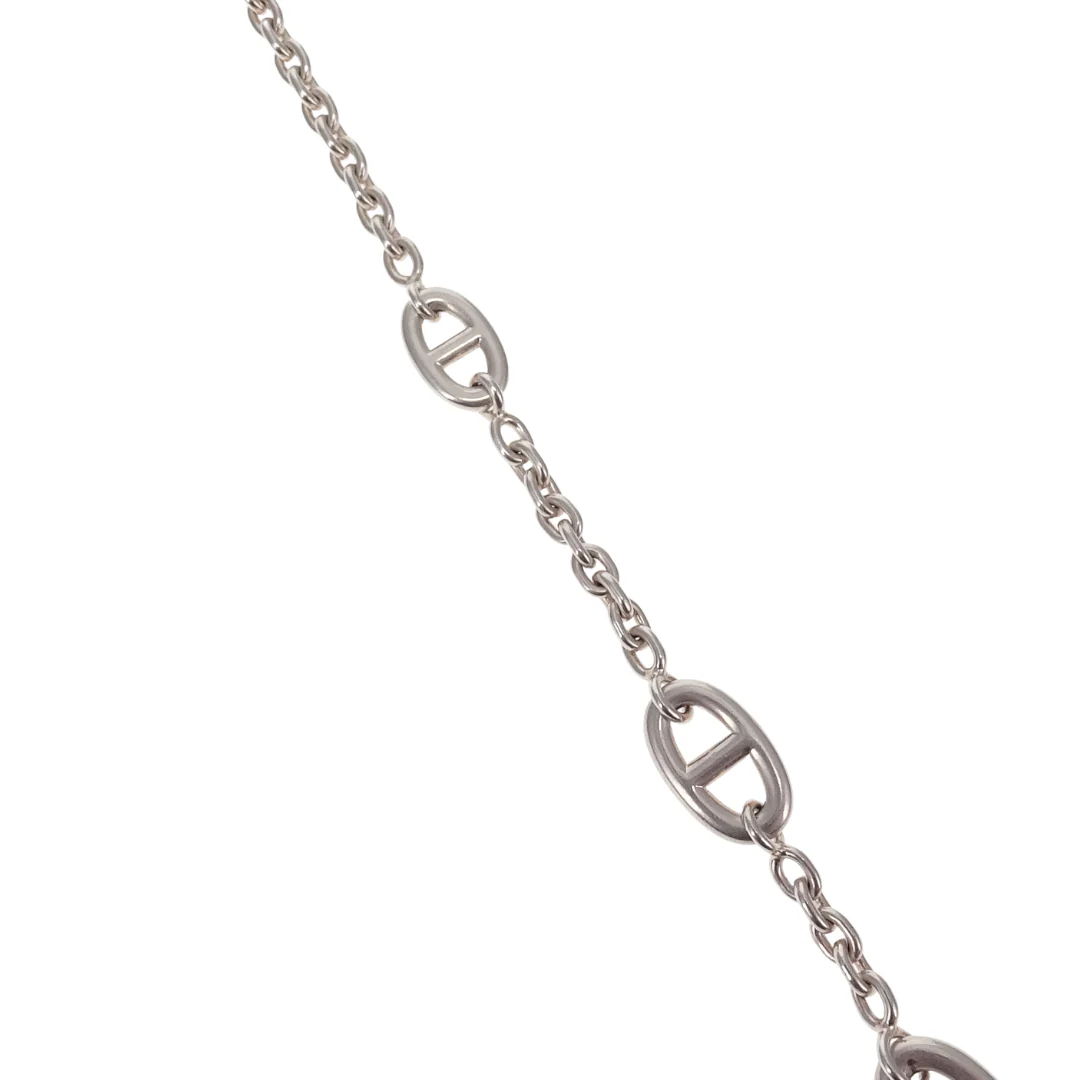 Hermes Farandole Long Necklace 160 In Sterling Silver - Image 4
