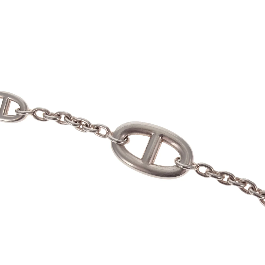 Hermes Farandole Long Necklace 160 In Sterling Silver - Image 5