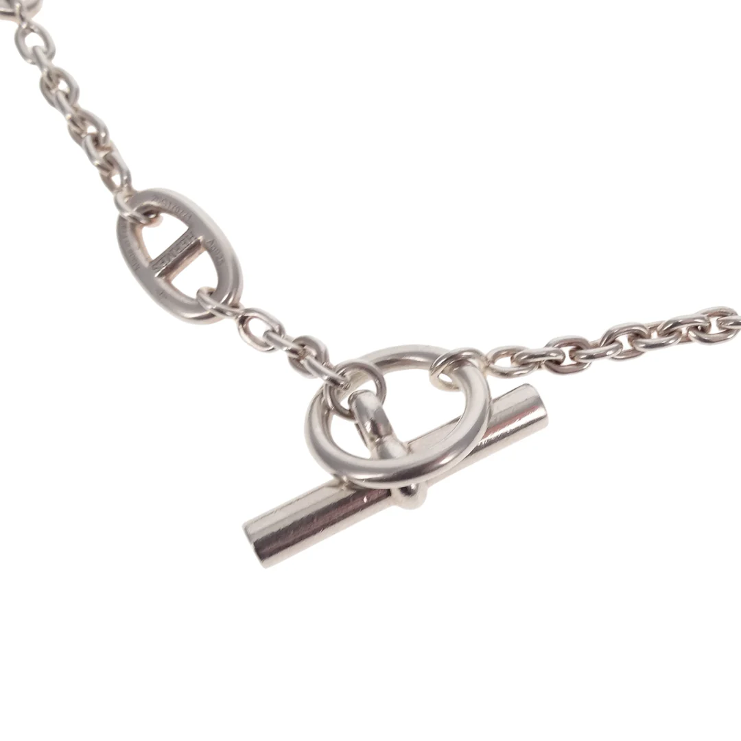 Hermes Farandole Long Necklace 160 In Sterling Silver - Image 6