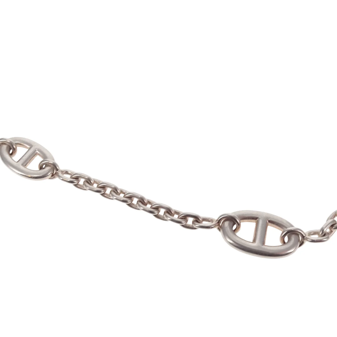 Hermes Farandole Long Necklace 160 In Sterling Silver - Image 7