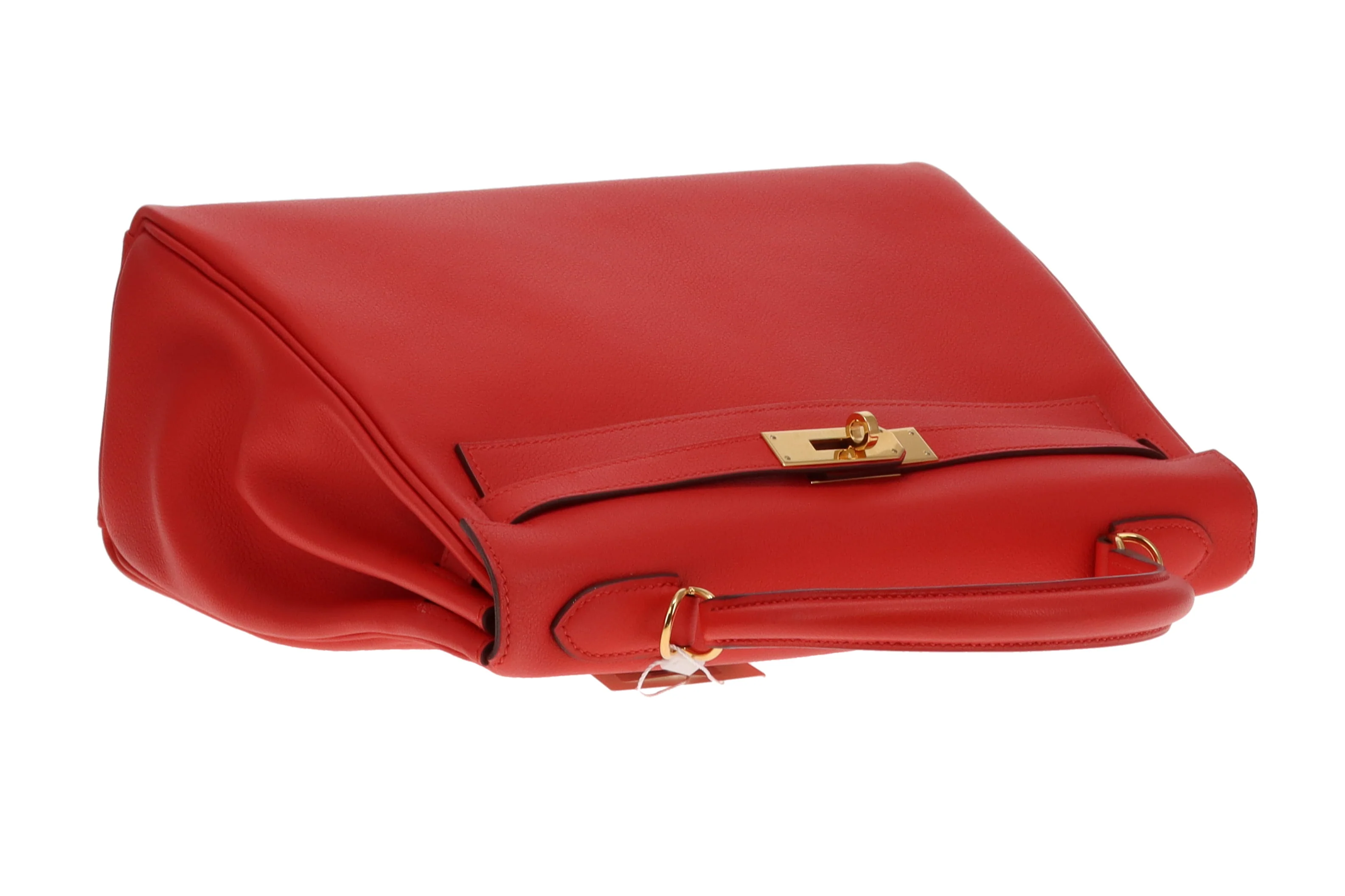 Hermes Kelly 32 Red Evercolor GHW 2016 - Image 12