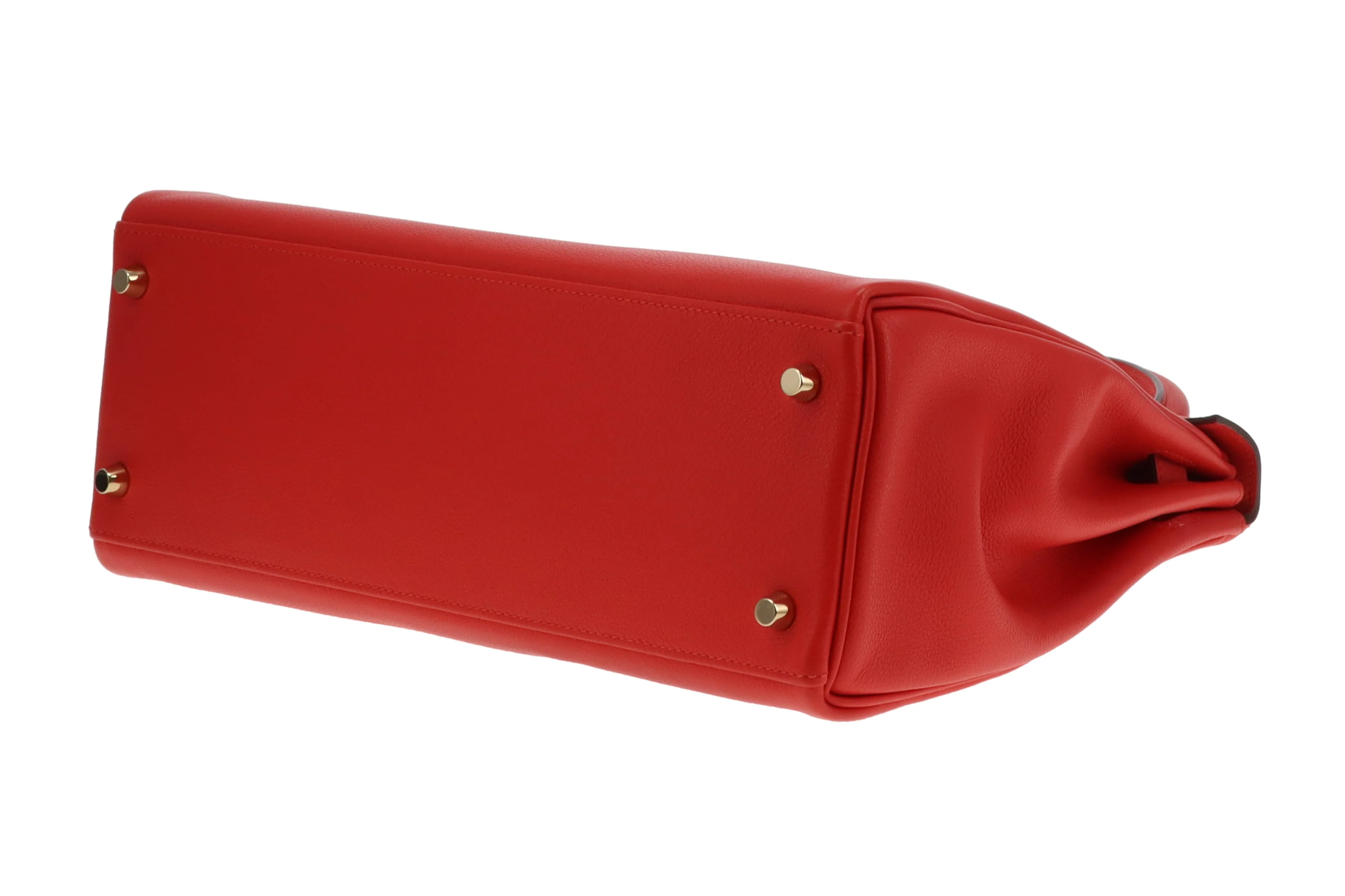 Hermes Kelly 32 Red Evercolor GHW 2016 - Image 13