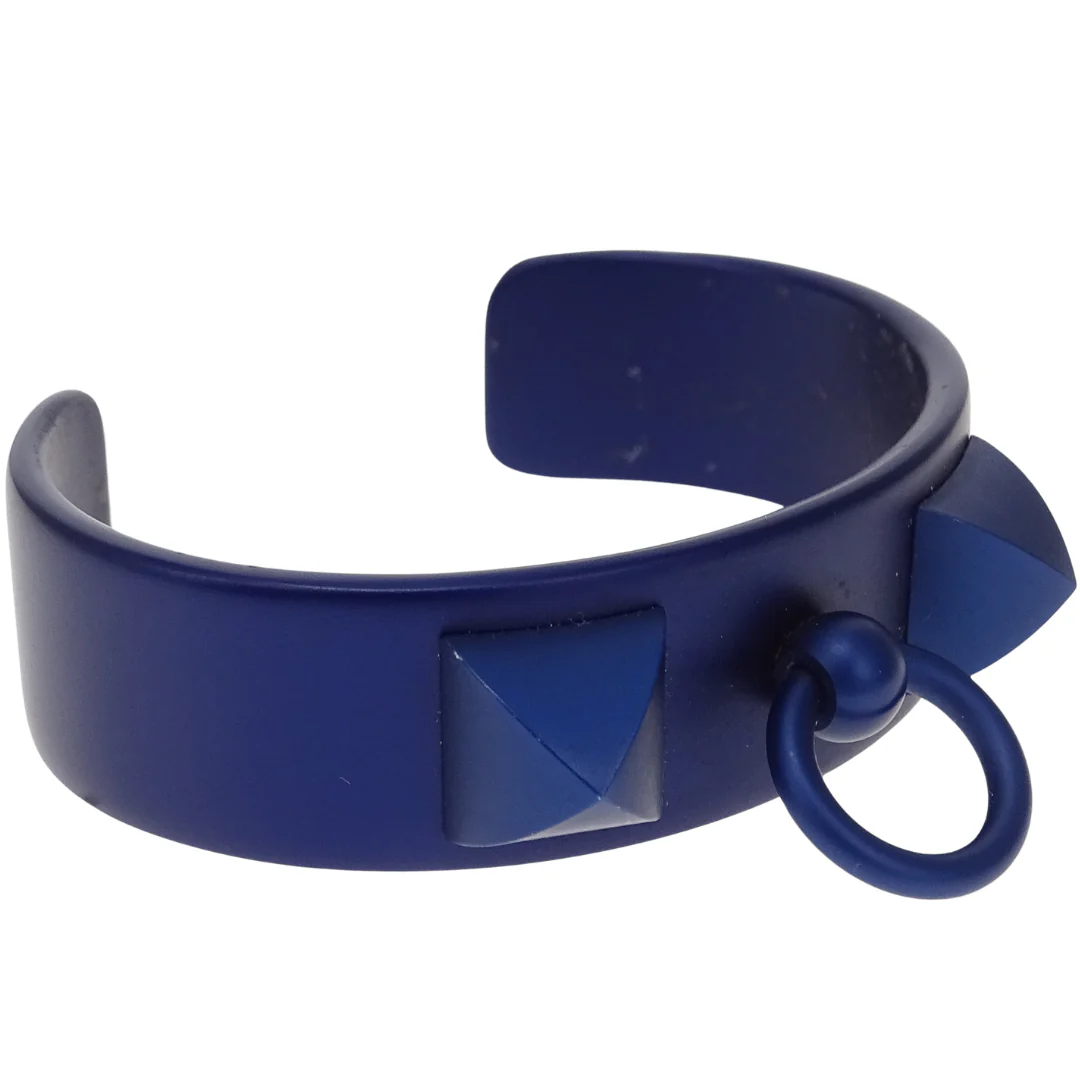 Hermes Medor Aluminium Sunset Bracelet Blue - Image 3