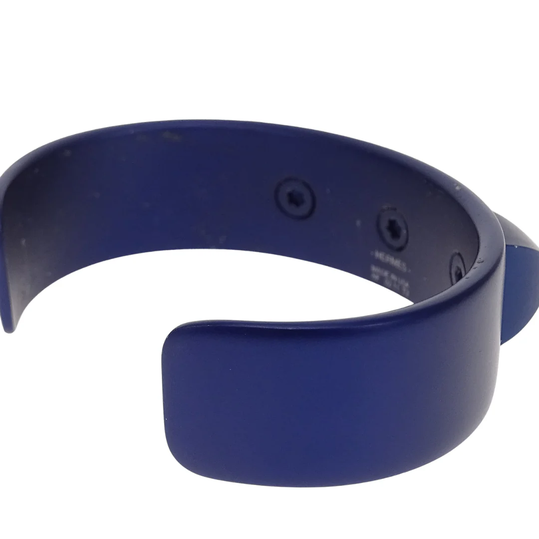 Hermes Medor Aluminium Sunset Bracelet Blue - Image 4