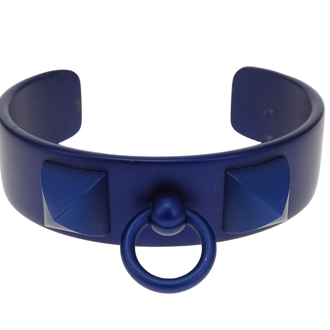 Hermes Medor Aluminium Sunset Bracelet Blue - Image 5